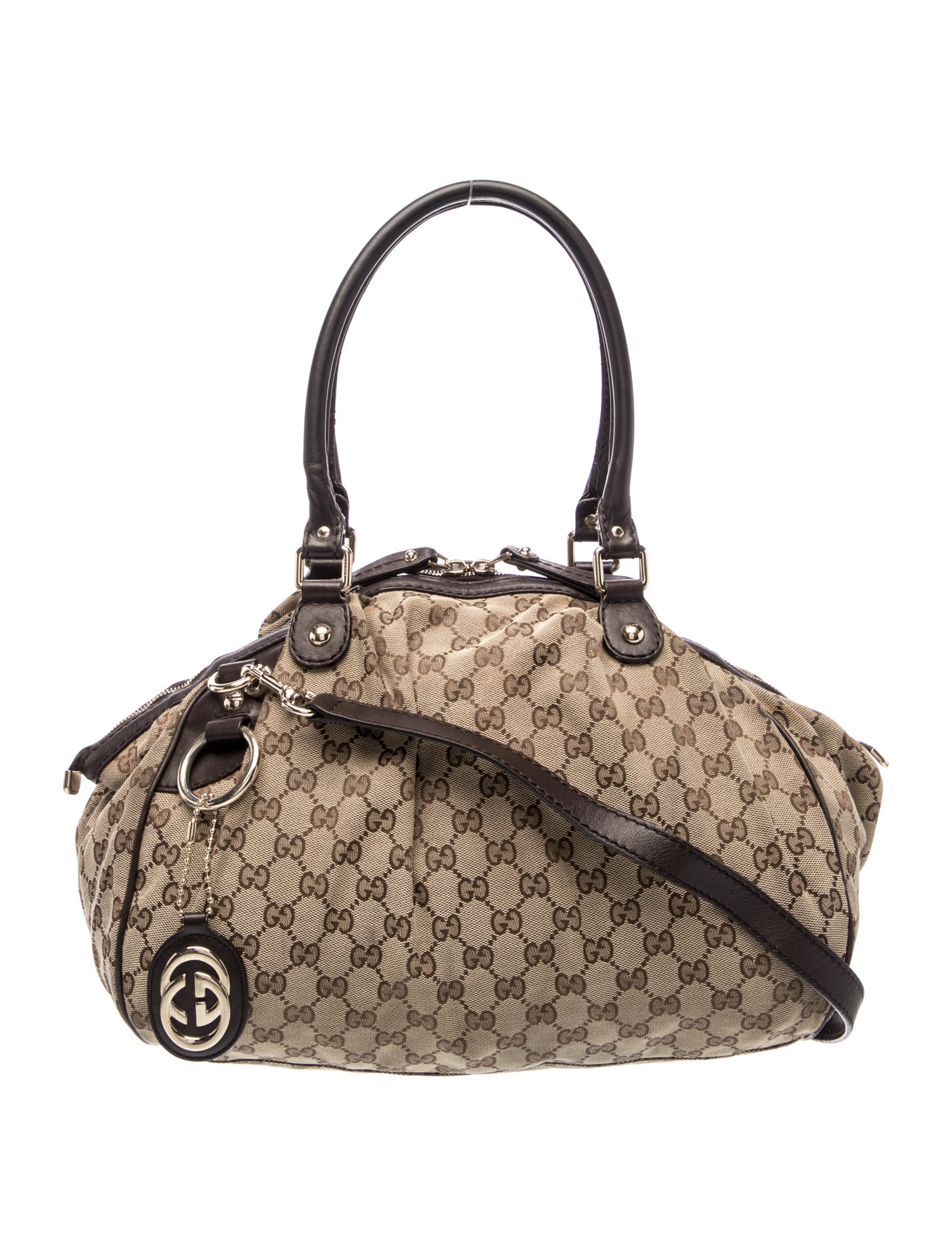 Gucci GG Canvas Sukey Medium