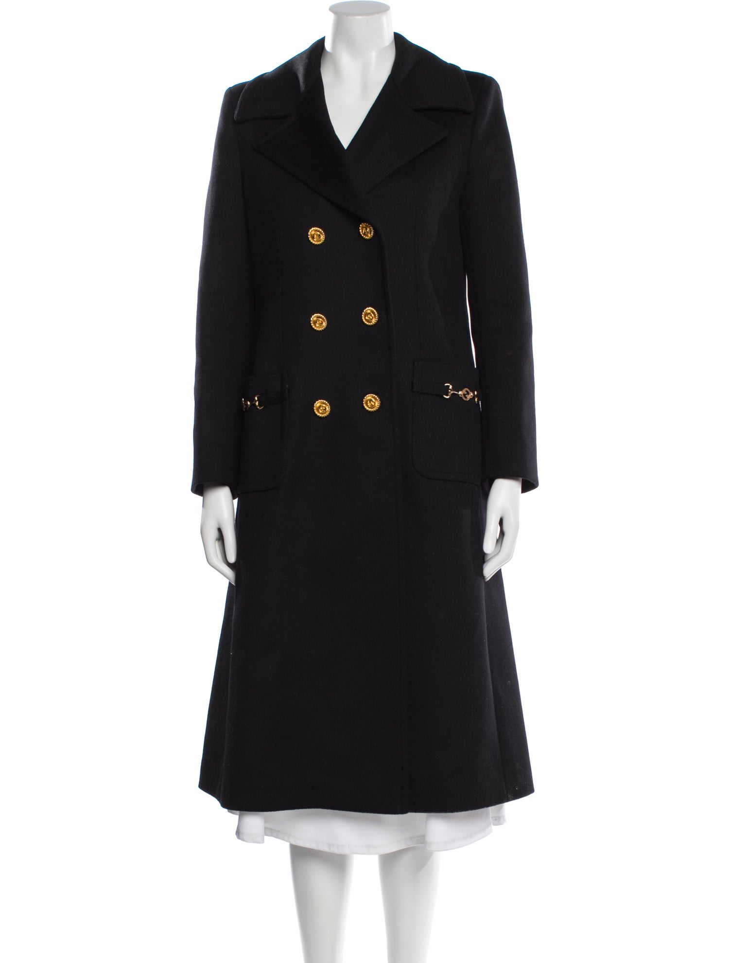 Gucci Wool Peacoat