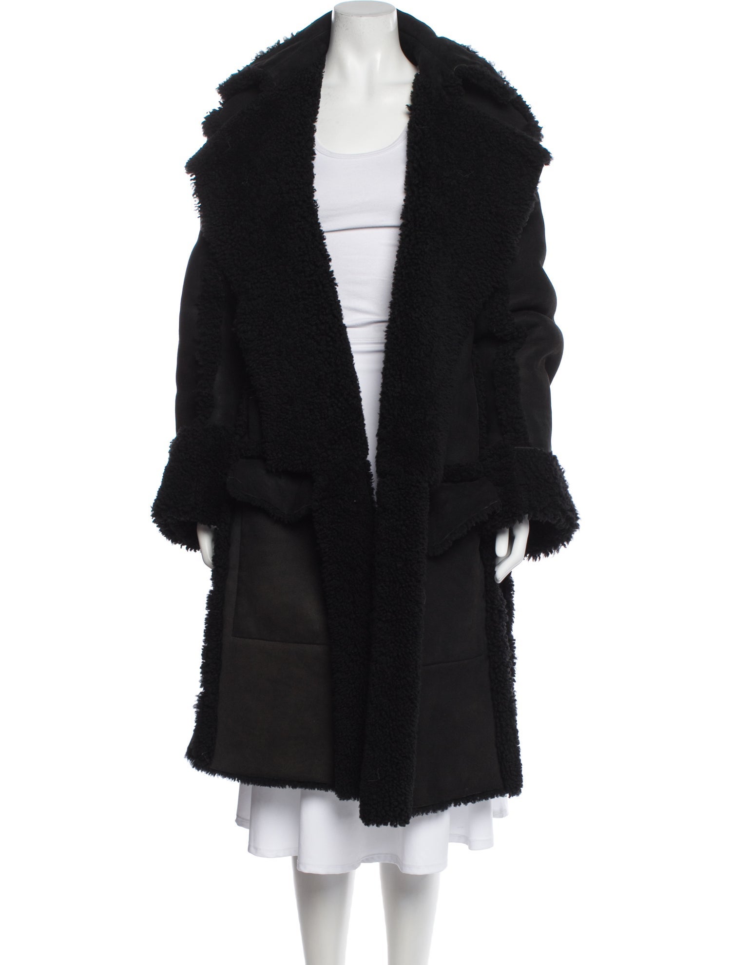 Gucci Vintage 2004 Faux Fur Coat