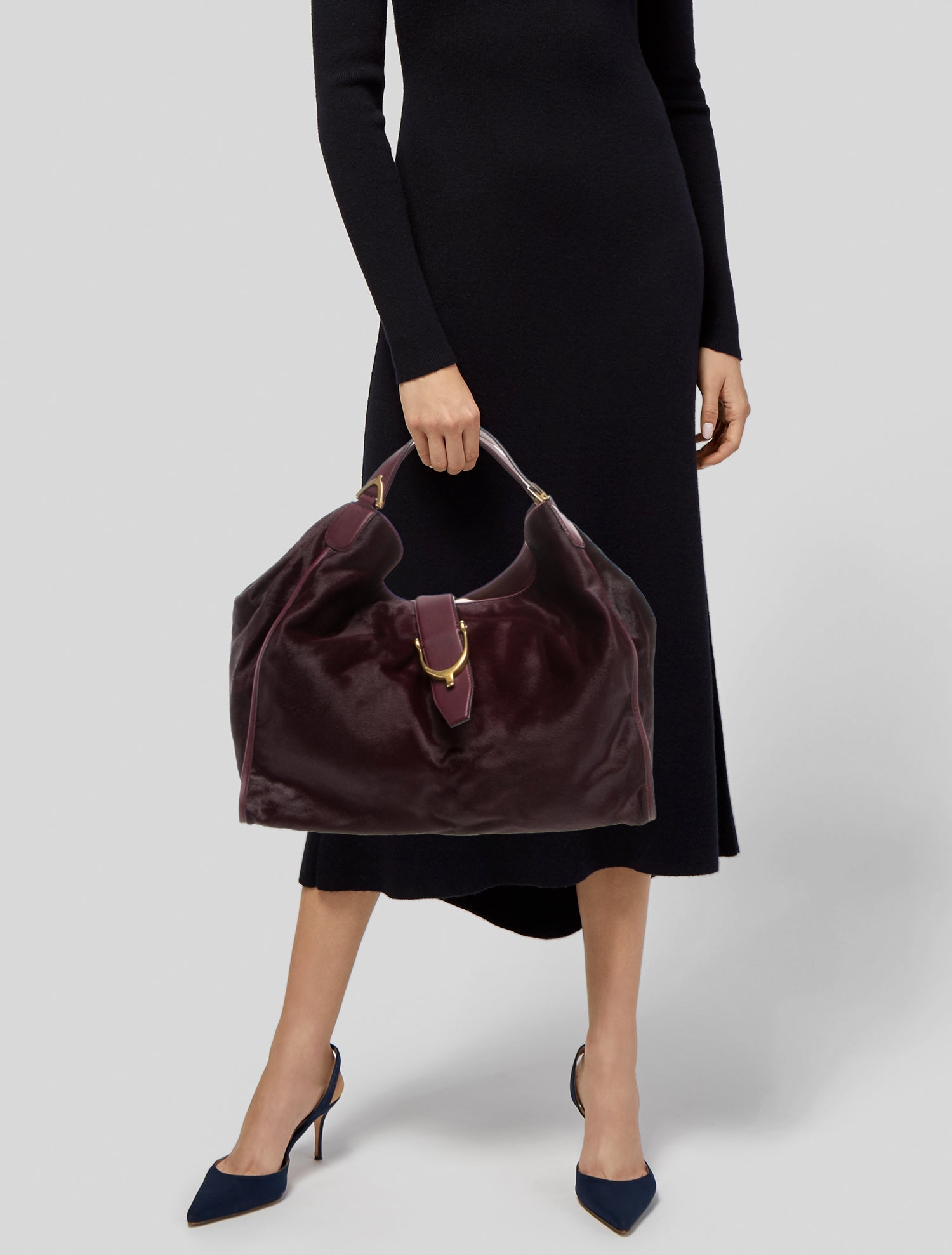 Gucci Piston Lock Stirrup w/ Tags