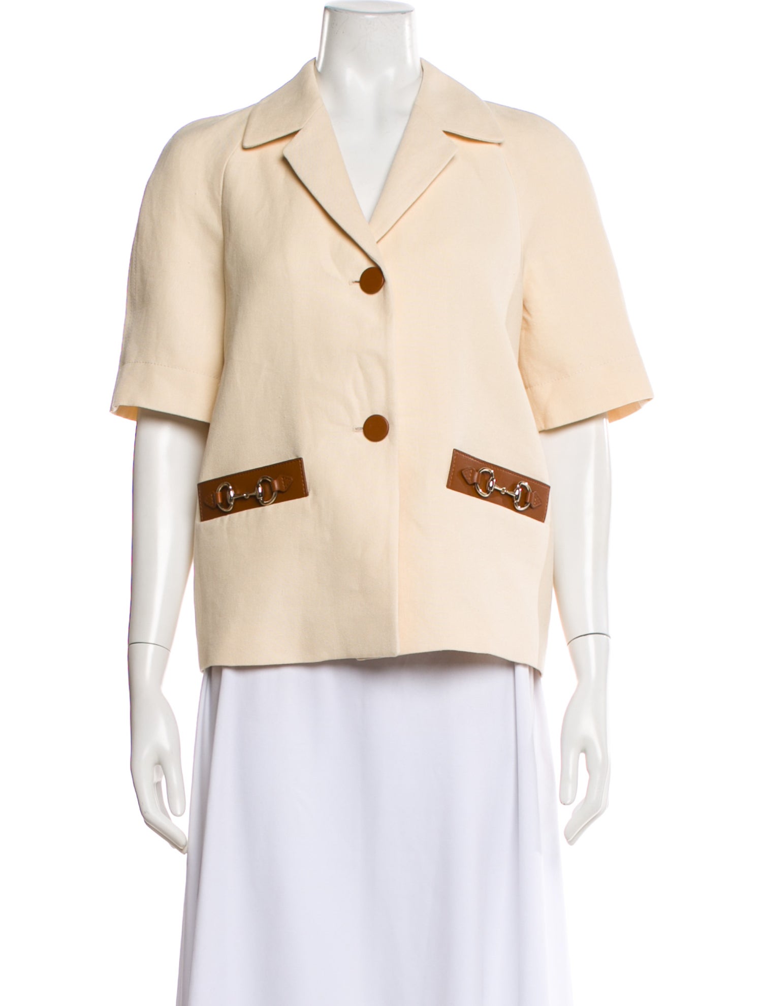 Gucci Linen Blazer