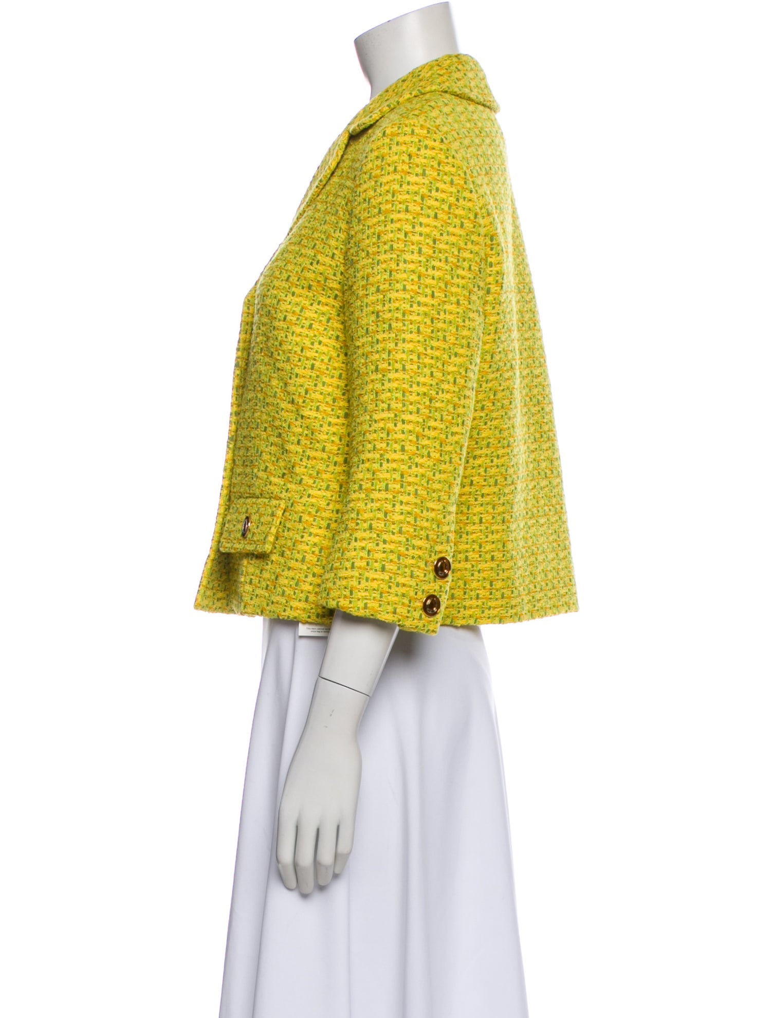 Gucci Printed Blazer