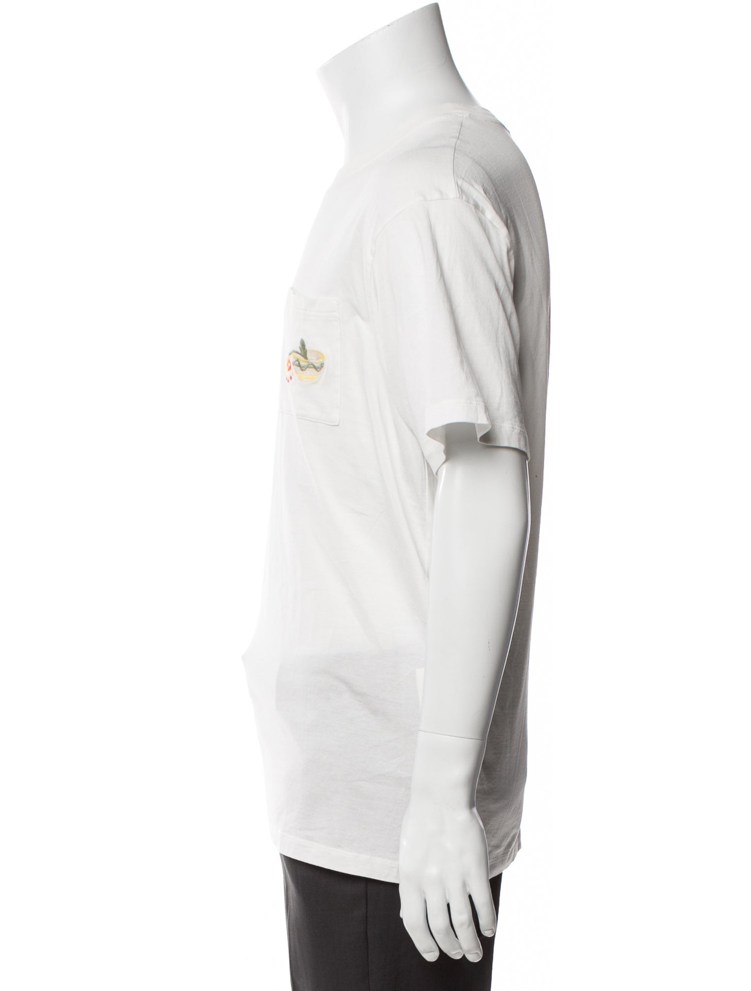 Gucci Graphic Print Crew Neck T-Shirt