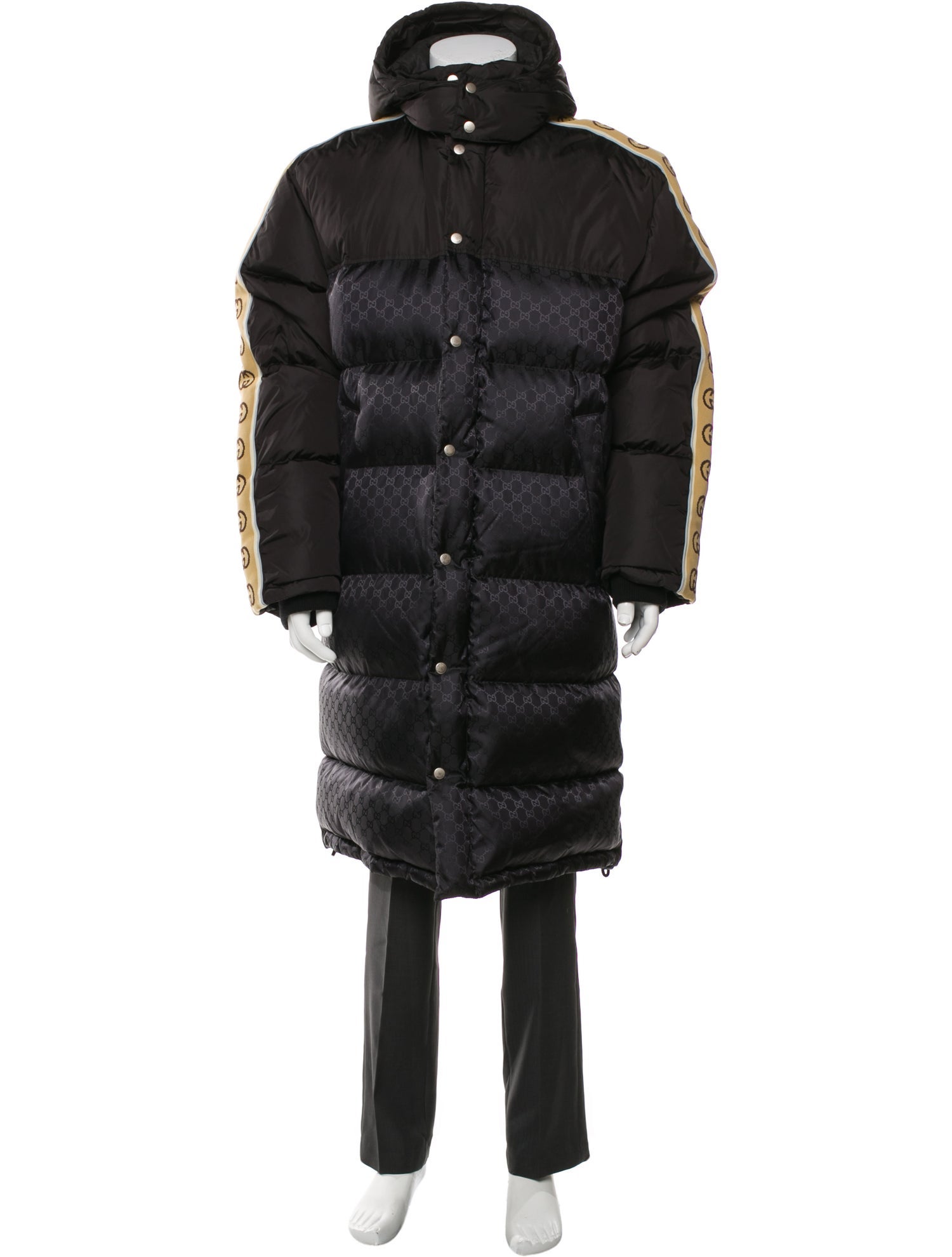 Gucci Interlocking G Logo Puffer Coat
