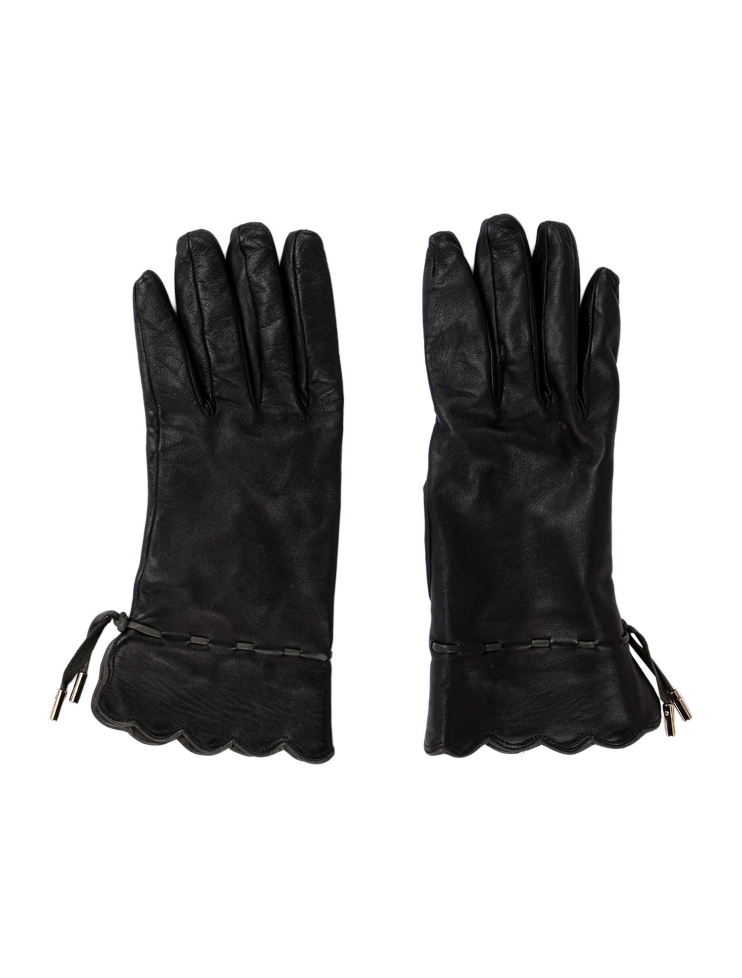 Gucci Leather Gloves