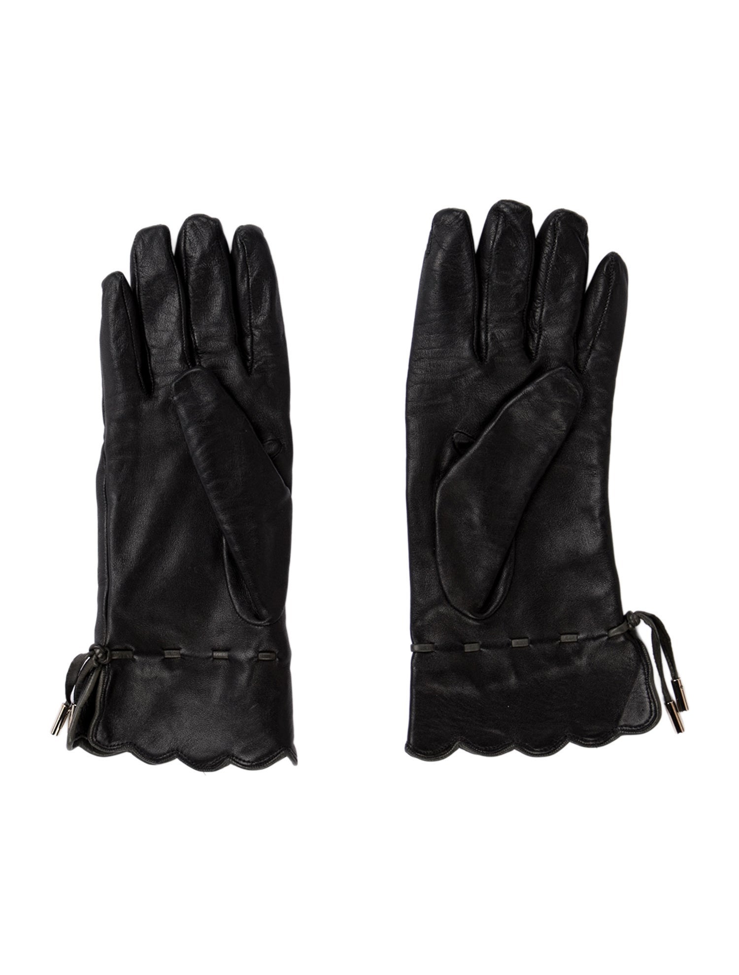 Gucci Leather Gloves