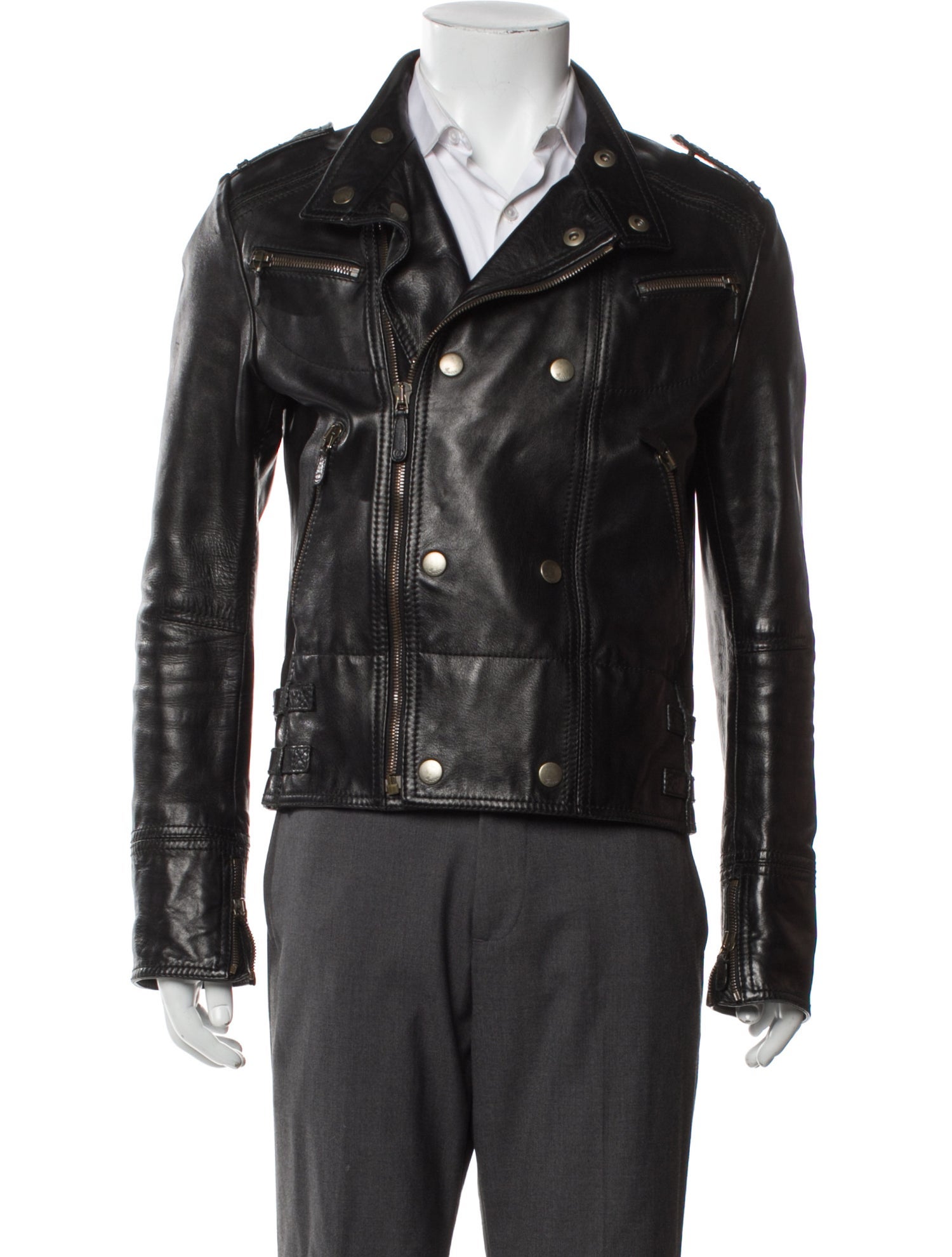 Gucci Vintage Late 2000's - Early 2010's Moto Jacket