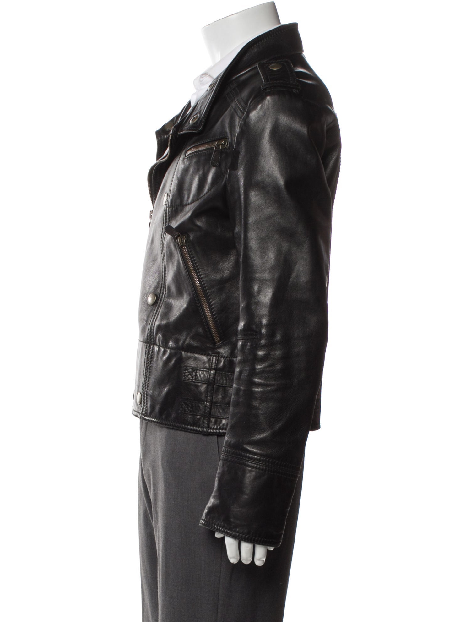 Gucci Vintage Late 2000's - Early 2010's Moto Jacket