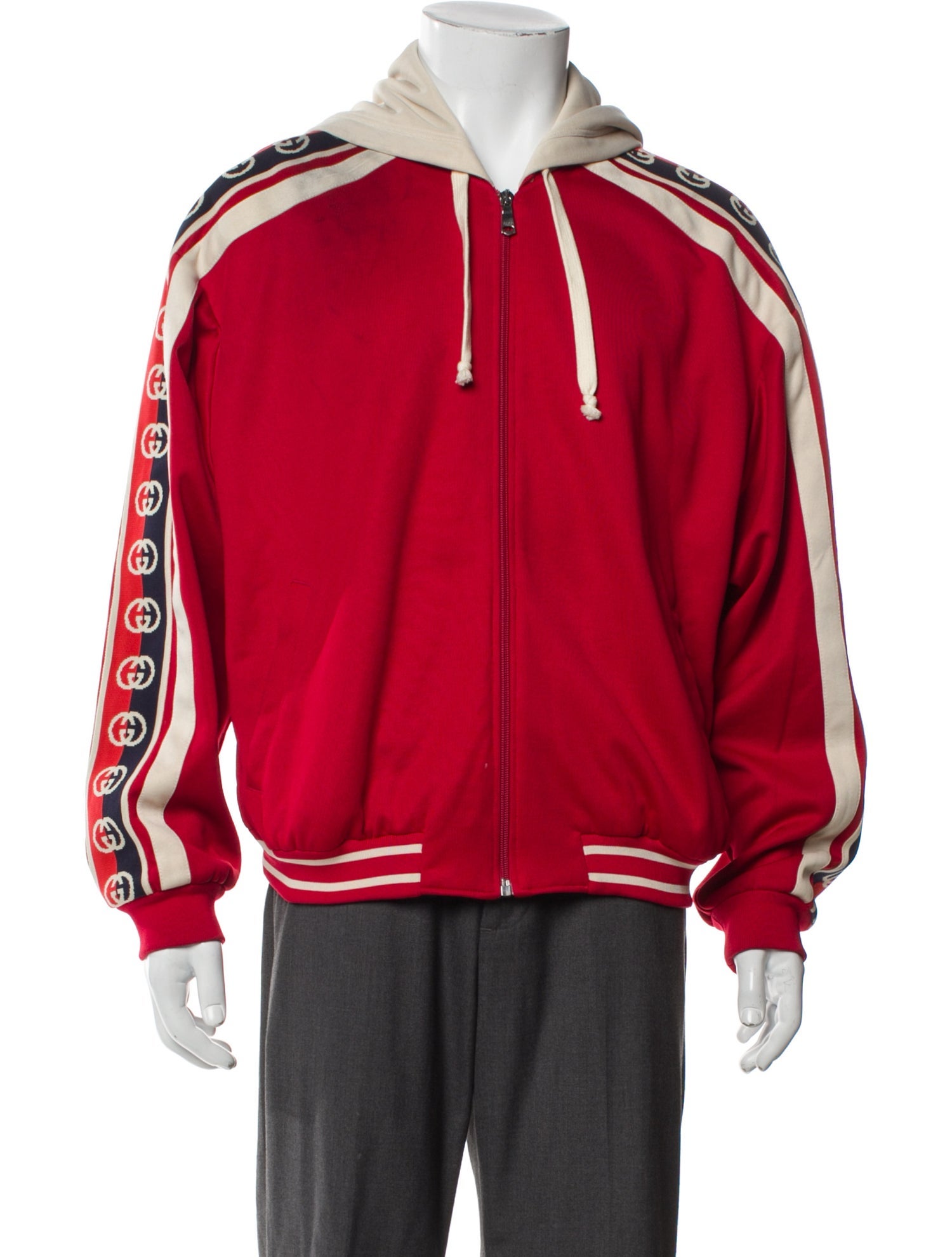 Gucci 2019 Interlocking G Logo Windbreaker