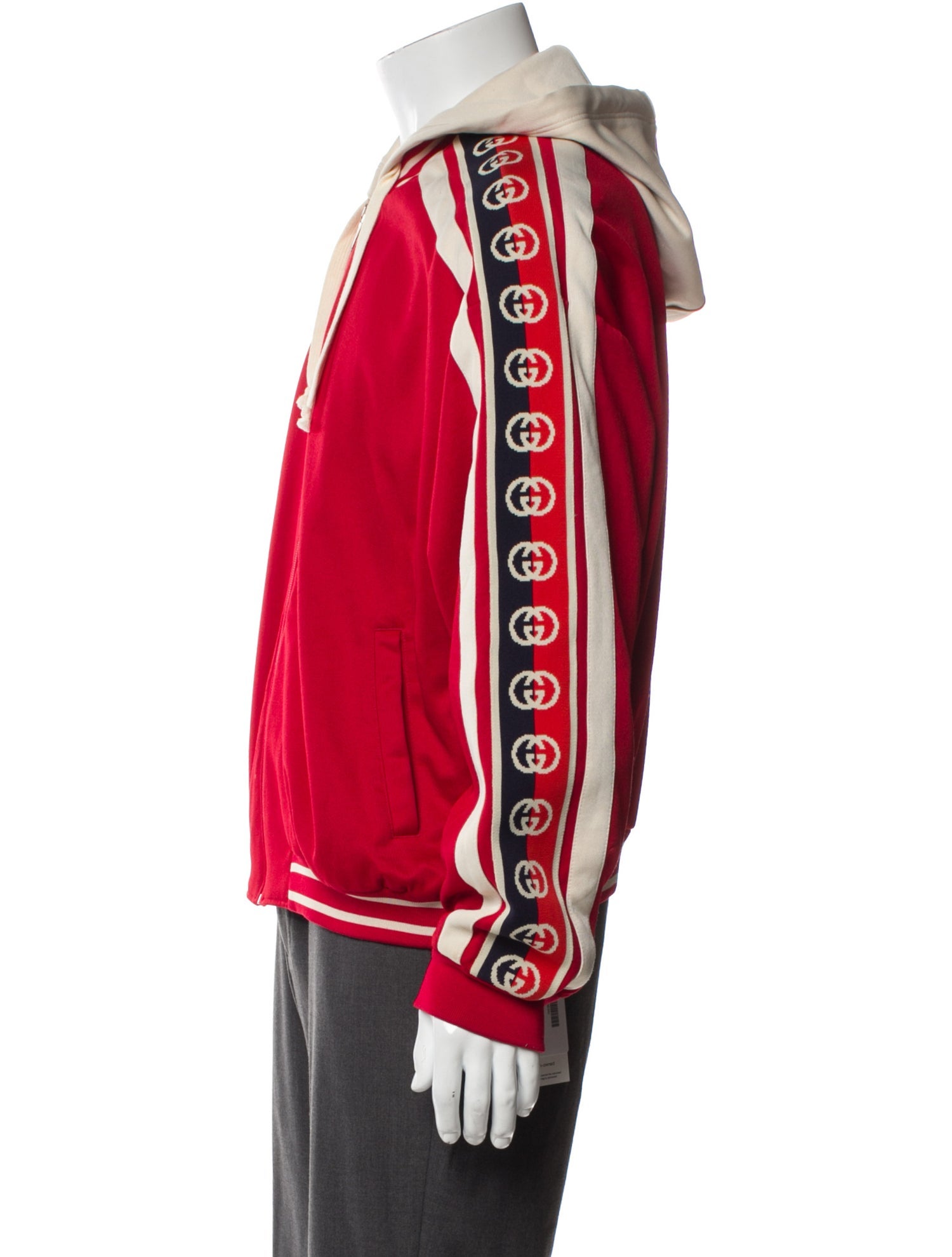 Gucci 2019 Interlocking G Logo Windbreaker