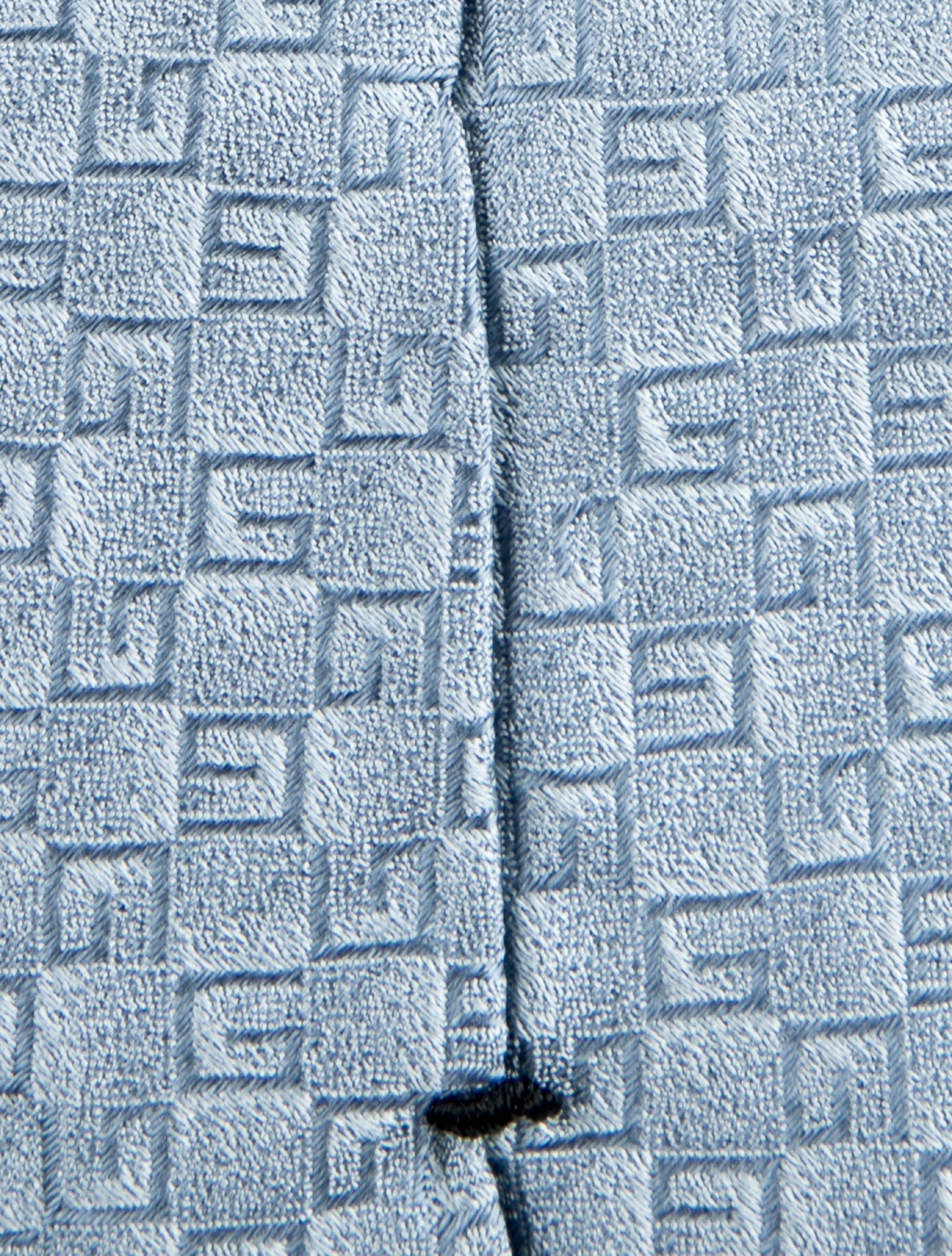 Gucci pattern silk tie