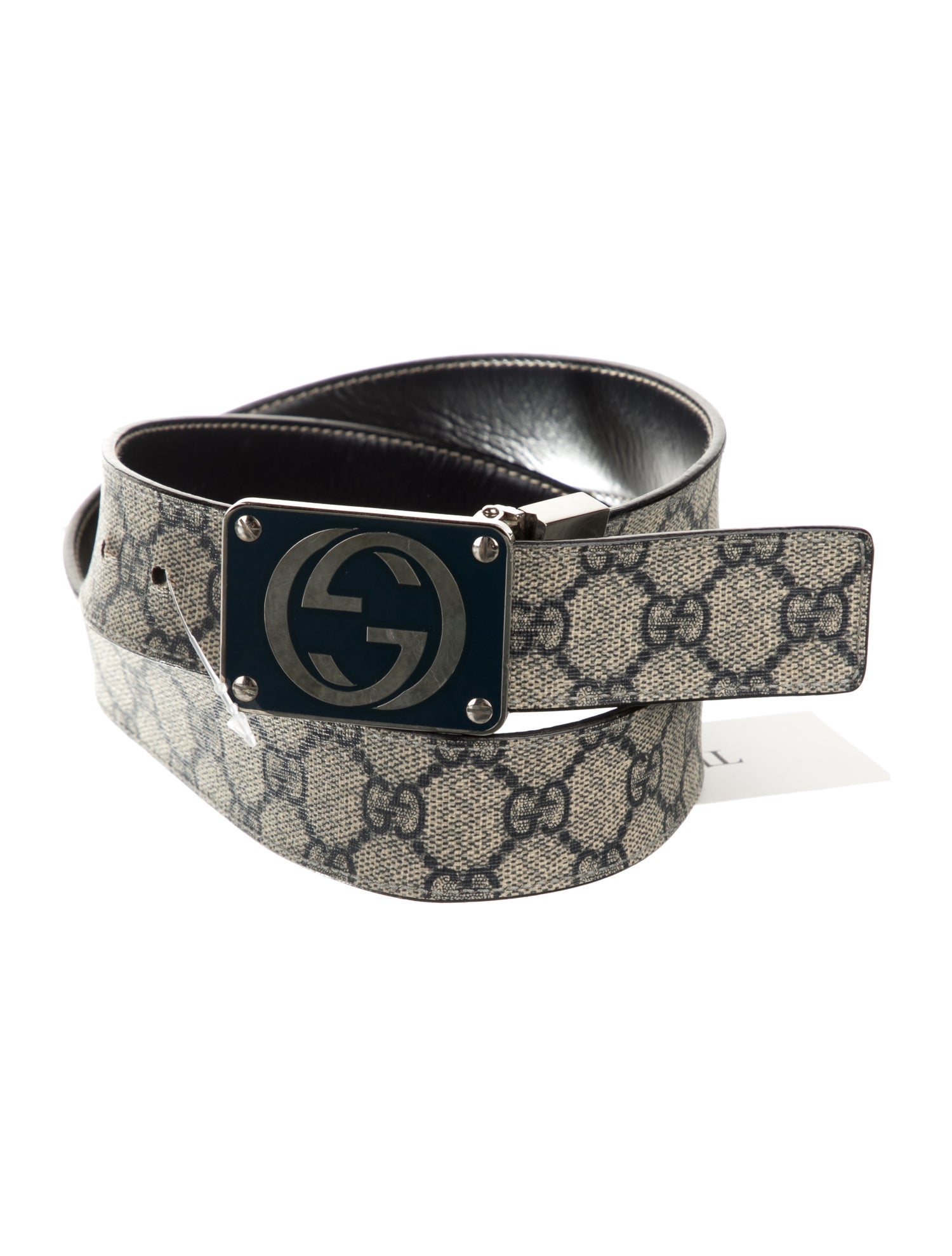 Gucci GG Supreme Belt Kit
