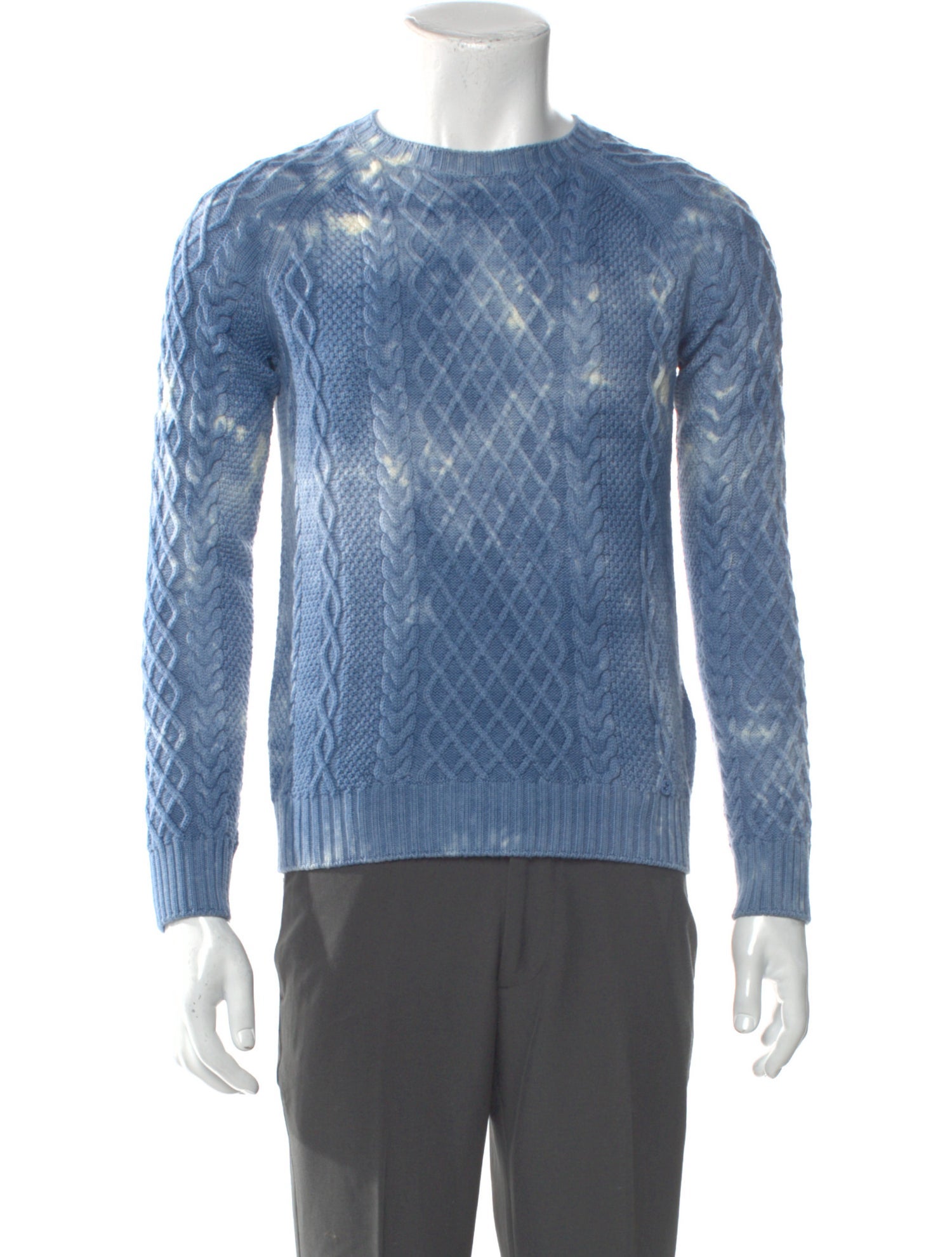 Gucci Wool Crew Neck Pullover