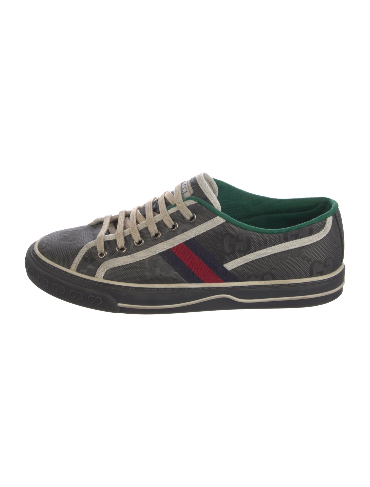 Gucci GG Nylon Canvas Sneakers