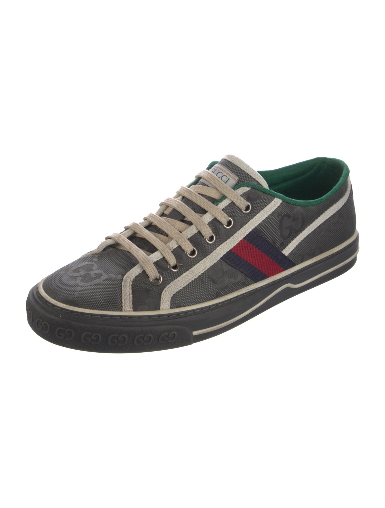 Gucci GG Nylon Canvas Sneakers