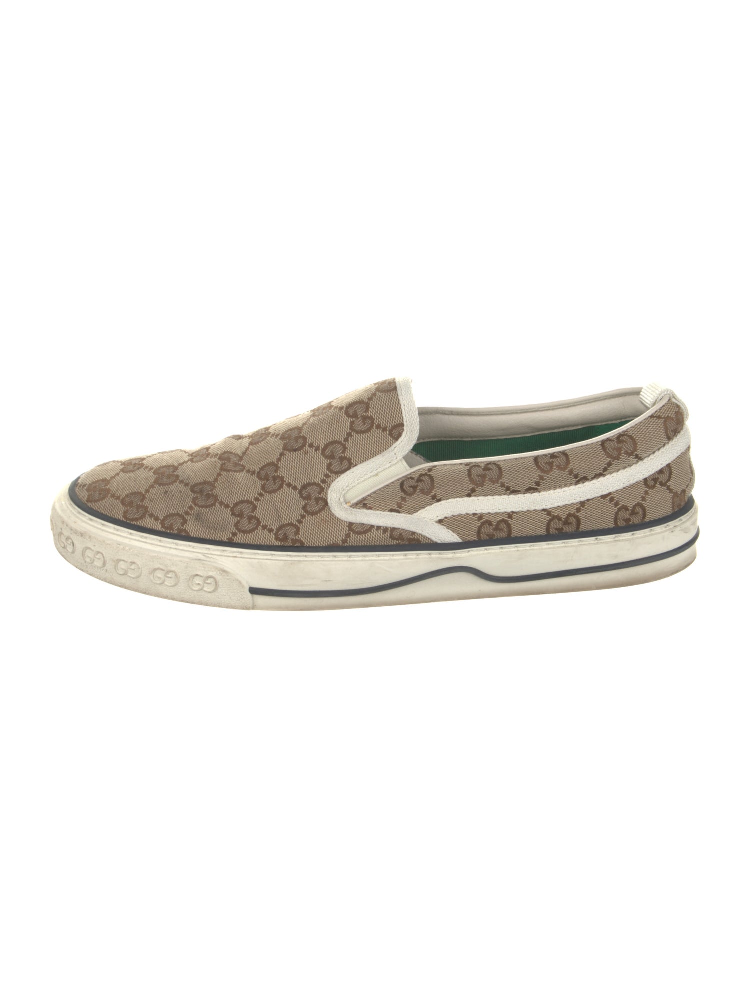 Gucci GG Canvas Canvas Boat Shoes