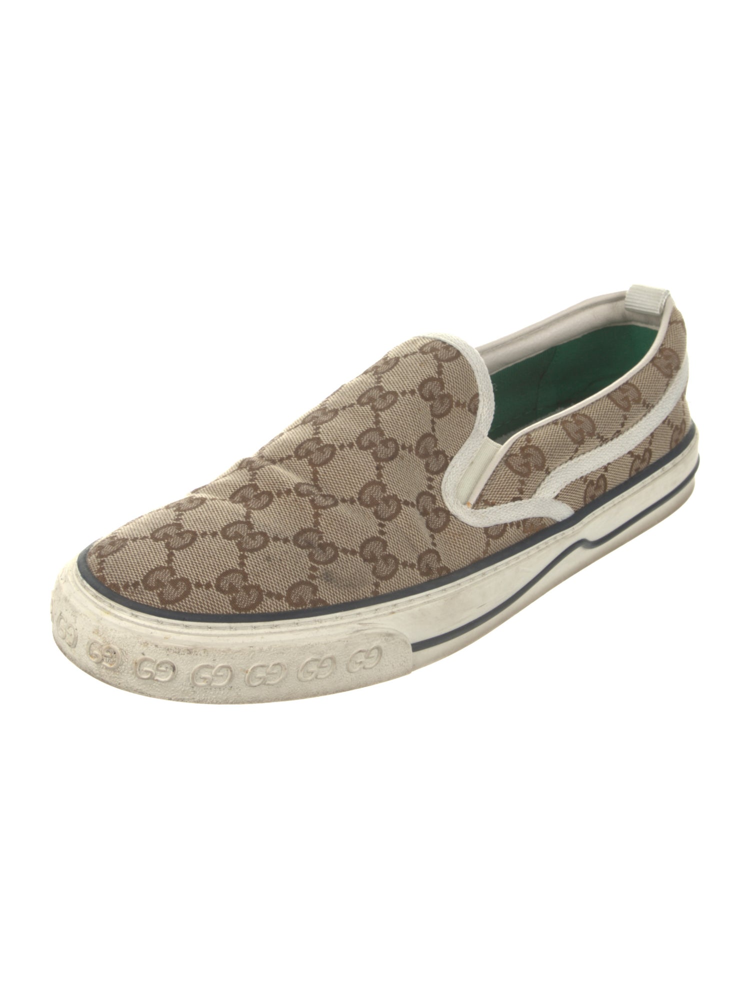 Gucci GG Canvas Canvas Boat Shoes