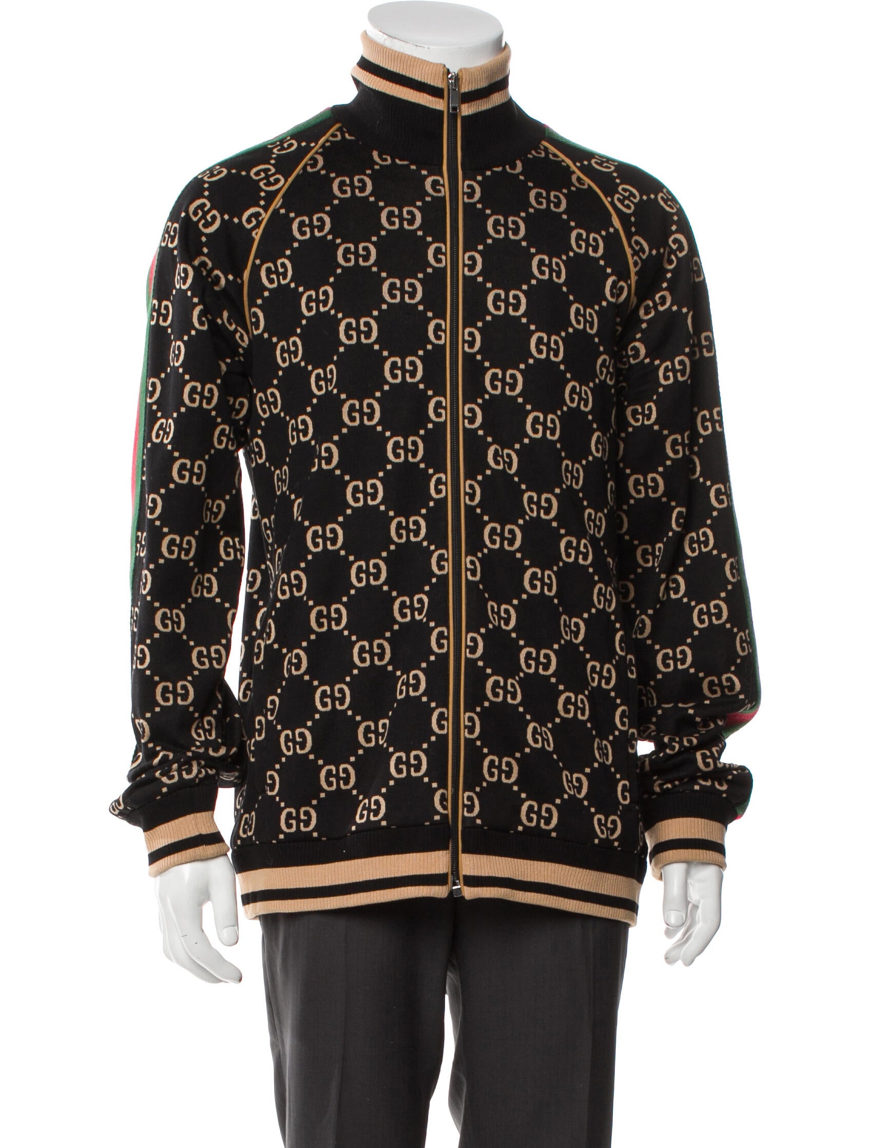 Gucci GG Logo Windbreaker
