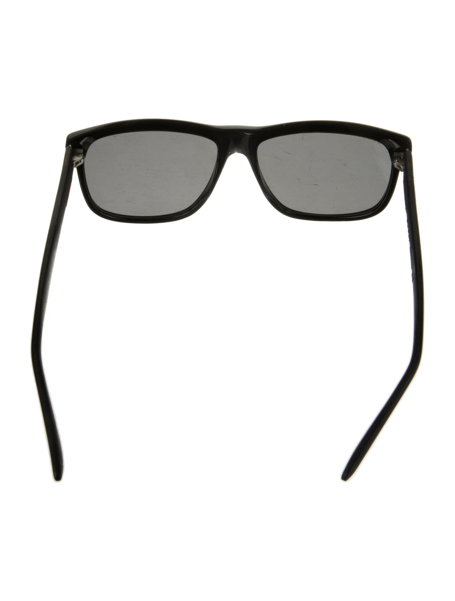 Gucci Web Accent Square Sunglasses