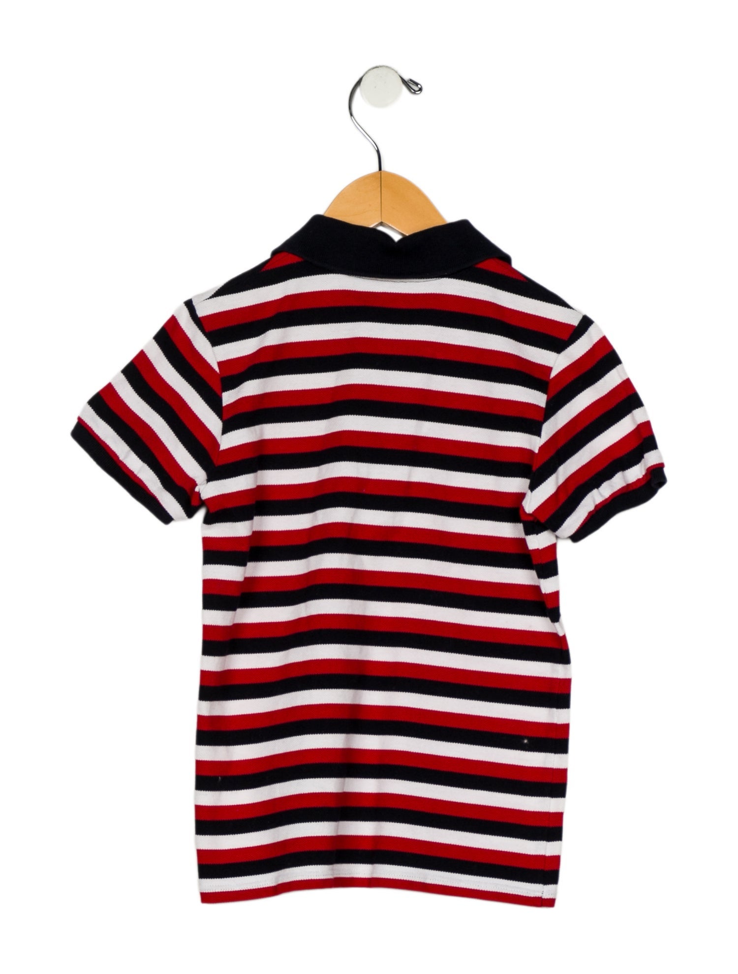 Gucci Boys pattern print cotton shirt