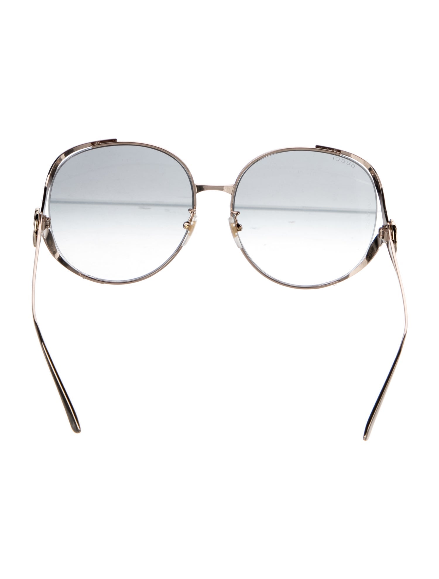 Gucci Interlocking G Logo Oversize Sunglasses