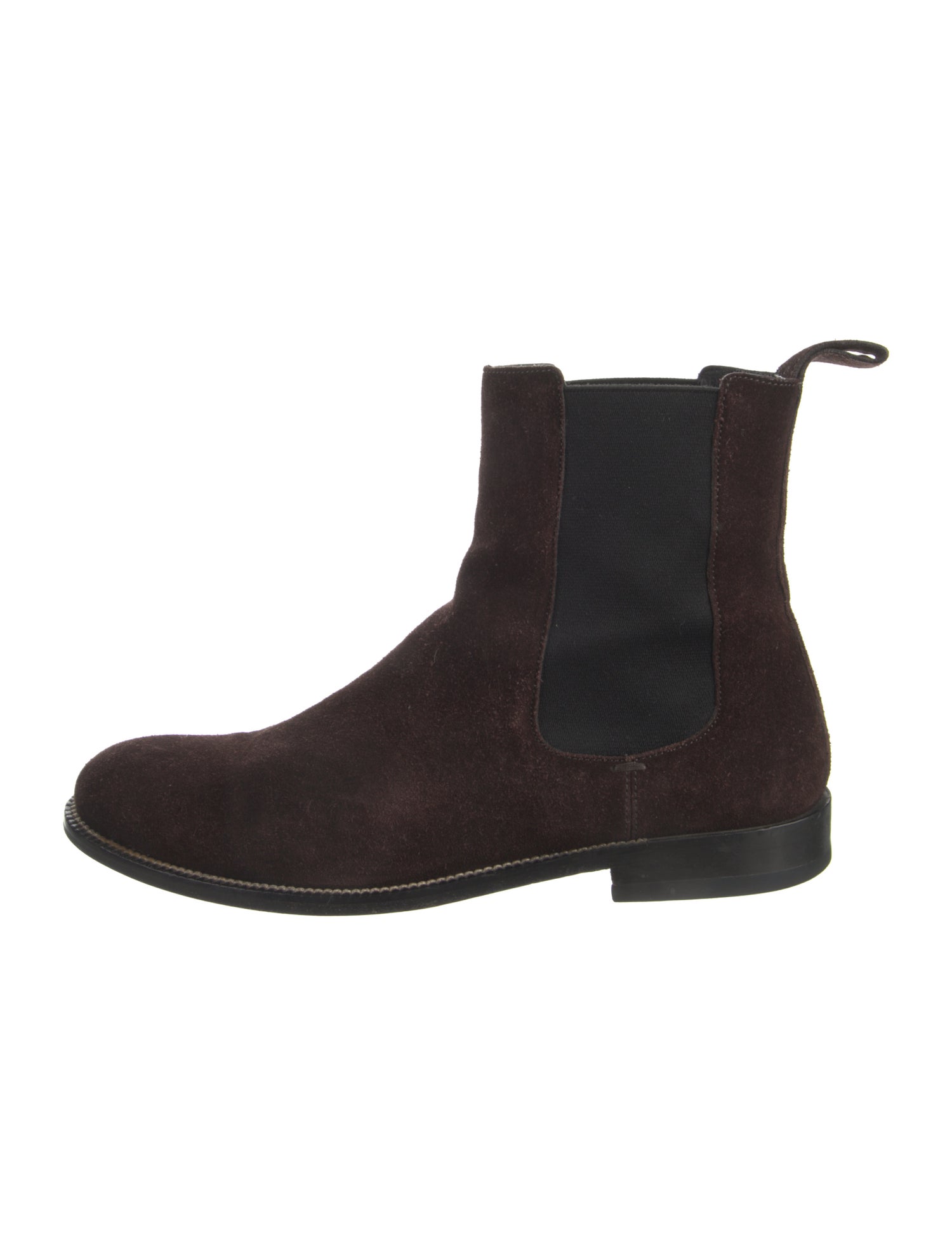 Gucci Suede Chelsea Boots
