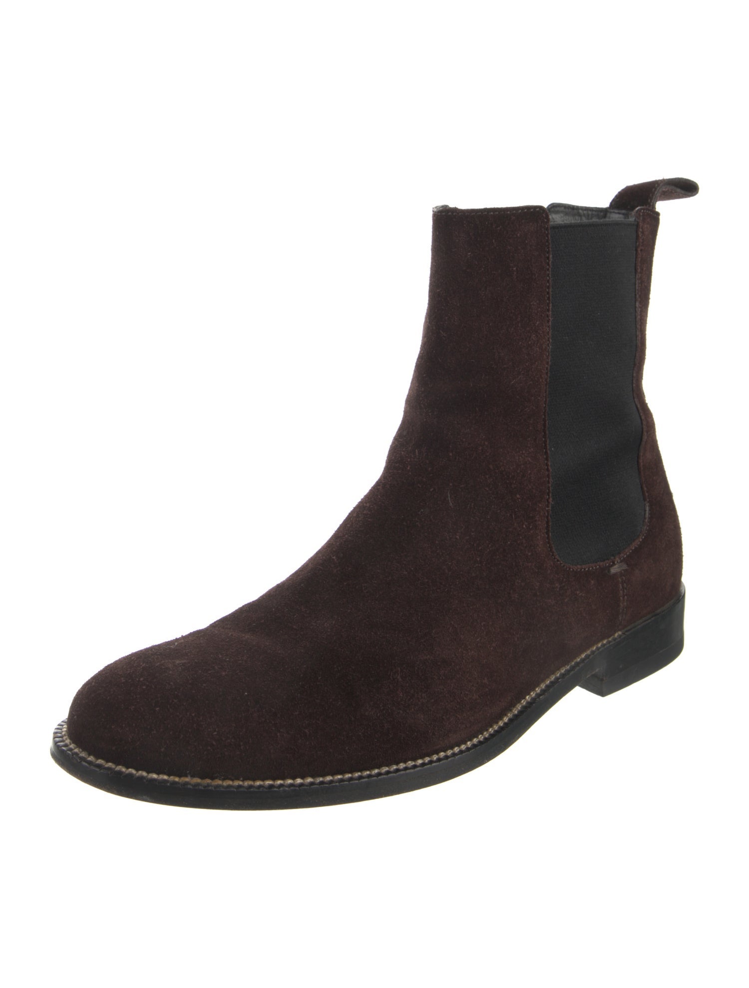 Gucci Suede Chelsea Boots