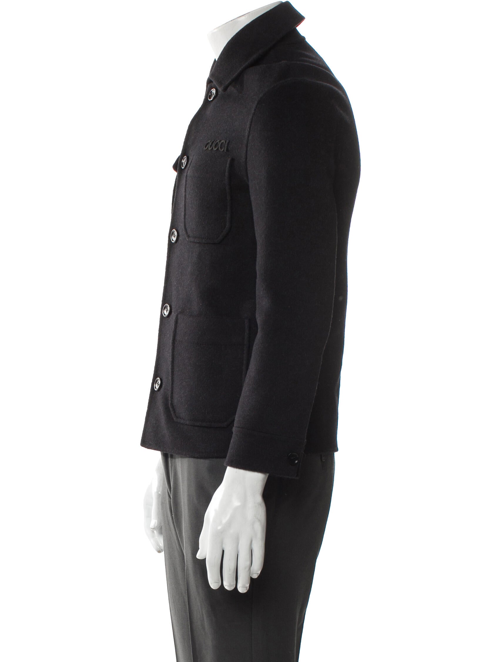 Gucci Wool Denim Jacket