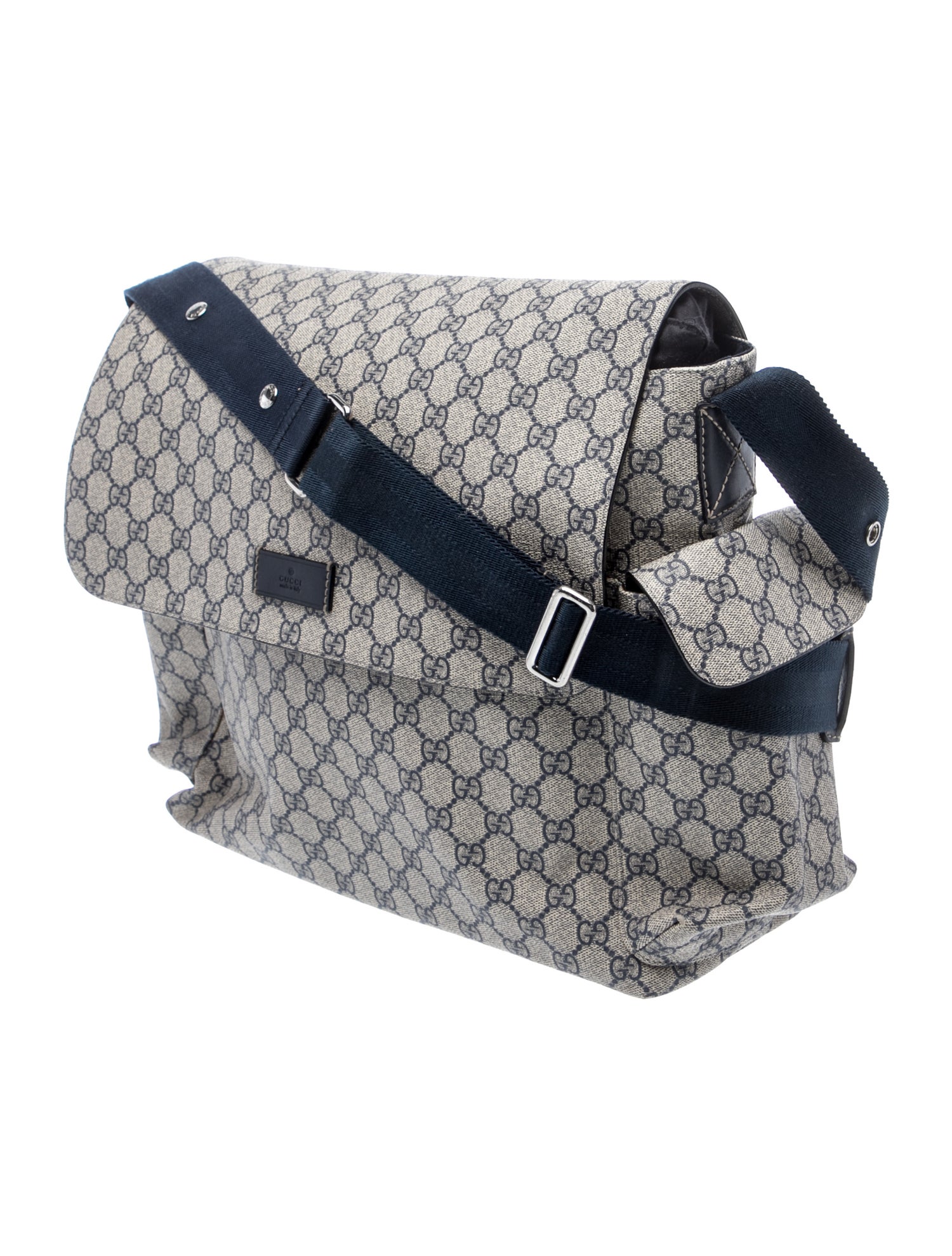 Gucci Gucci GG Supreme Diaper