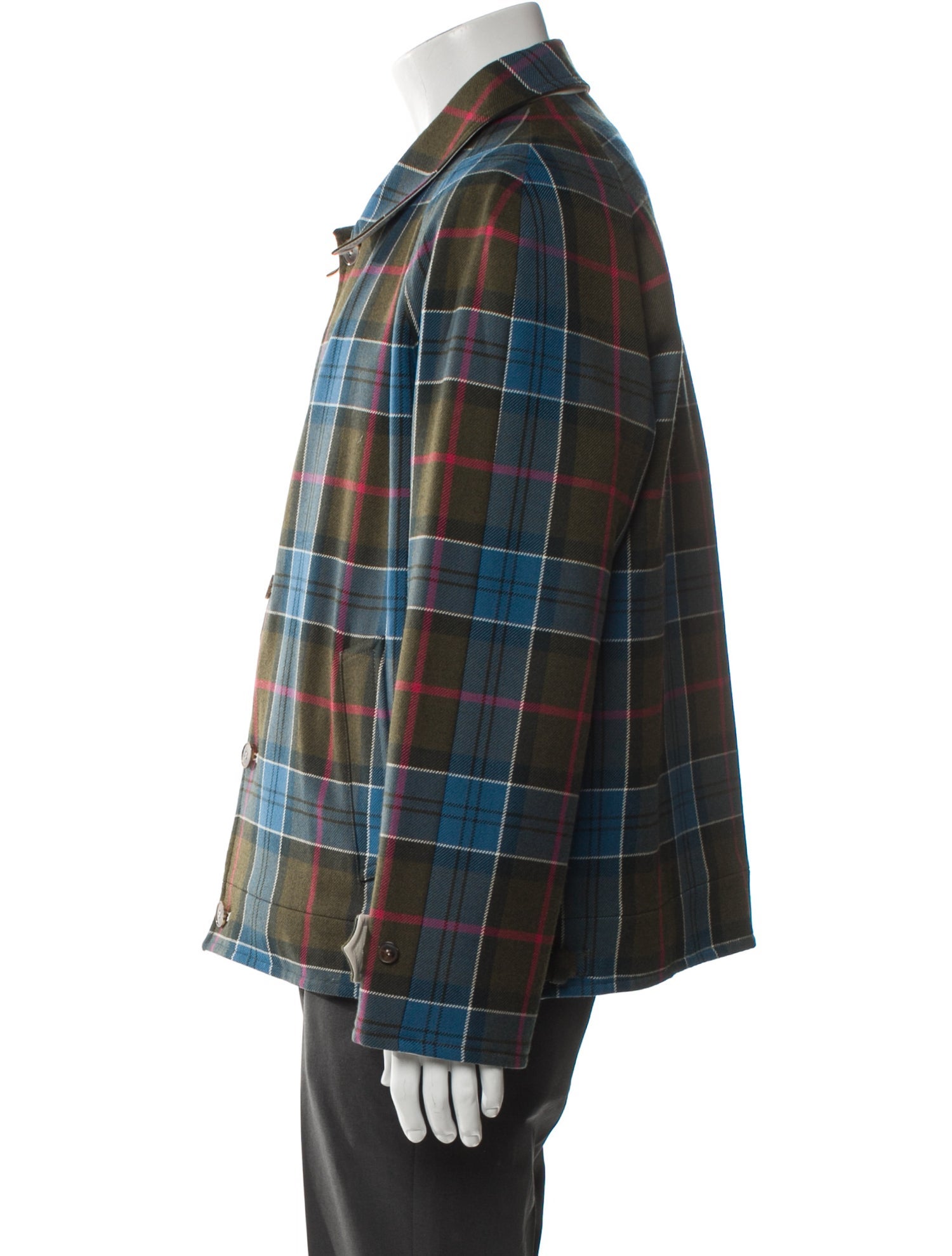 Gucci 2013 Wool Trucker Jacket