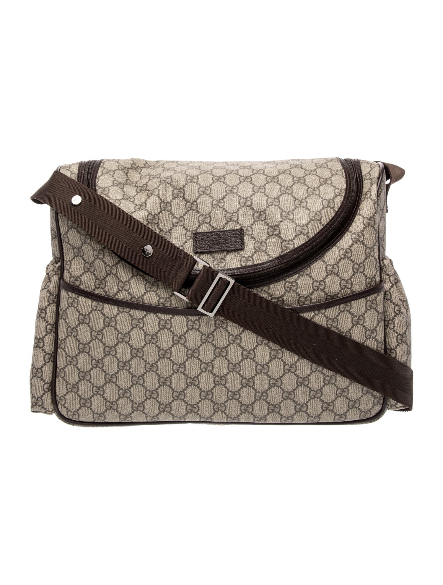 Gucci Original gg Canvas Diaper Bag