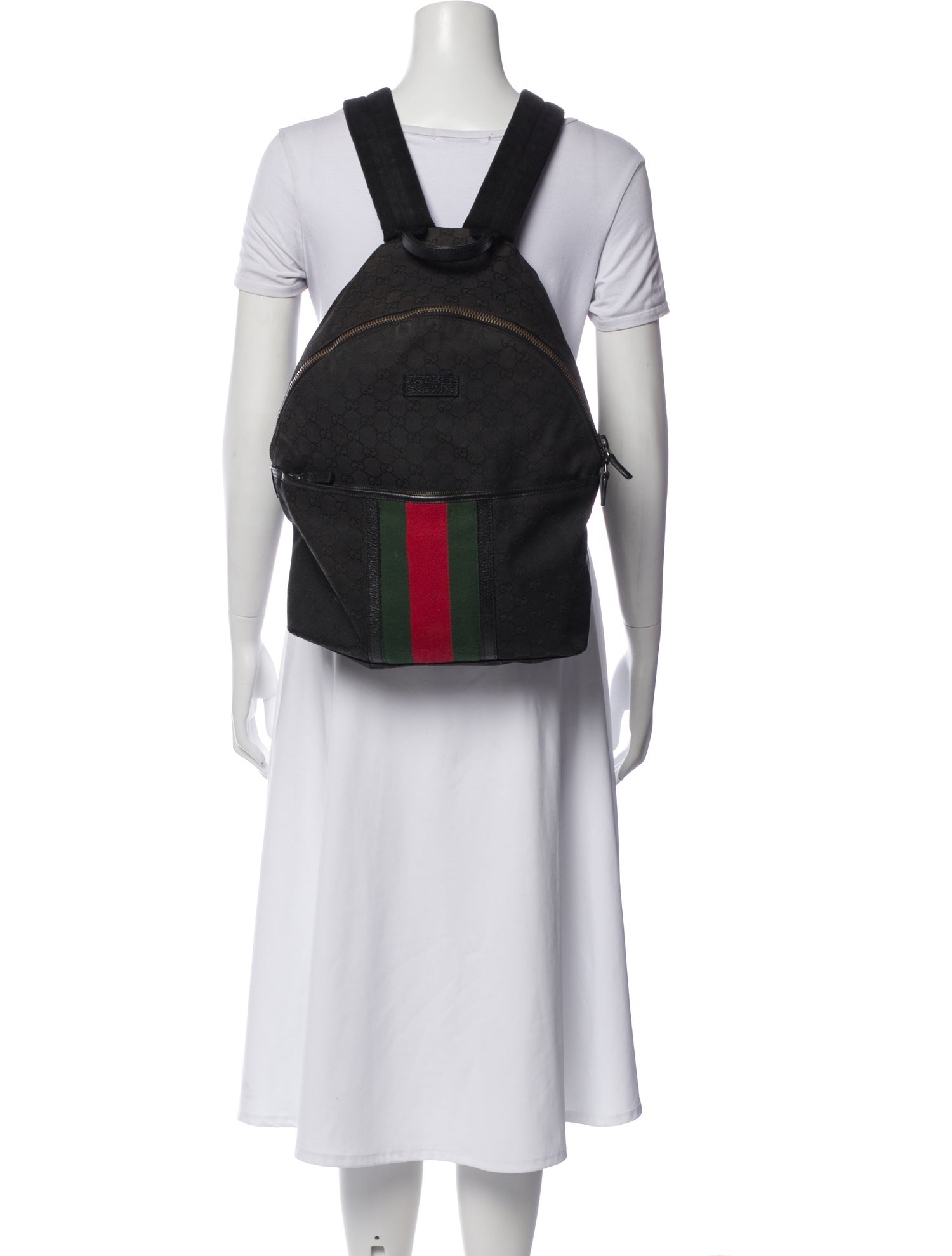 Gucci GG Canvas Backpack