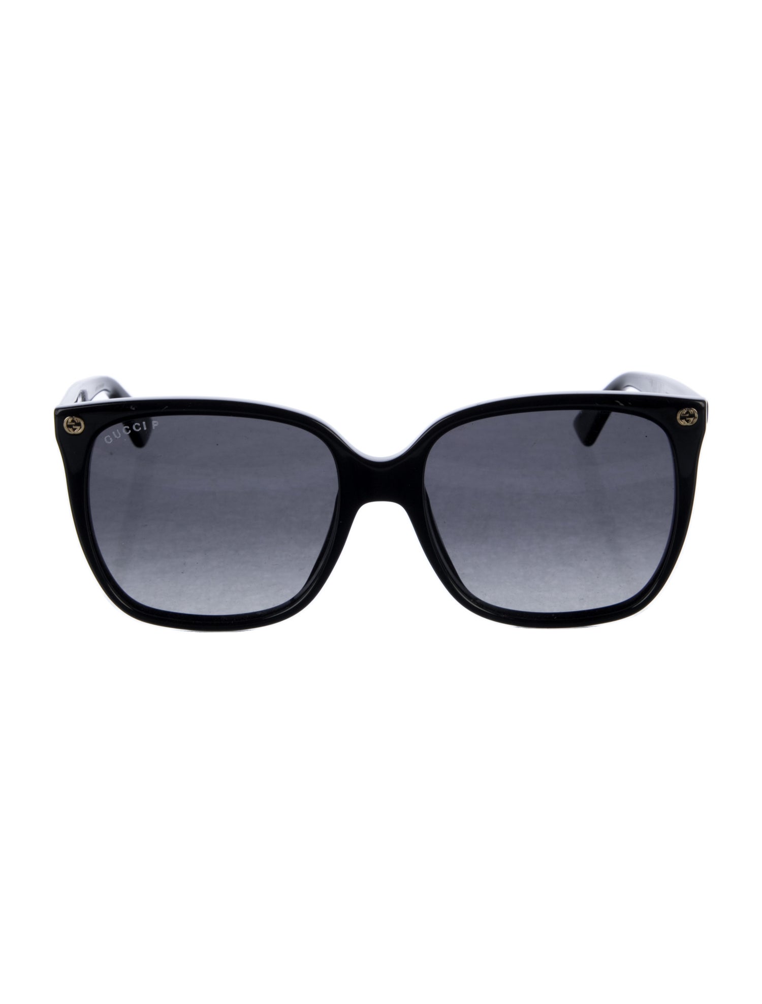 Gucci Oversize Gradient Sunglasses