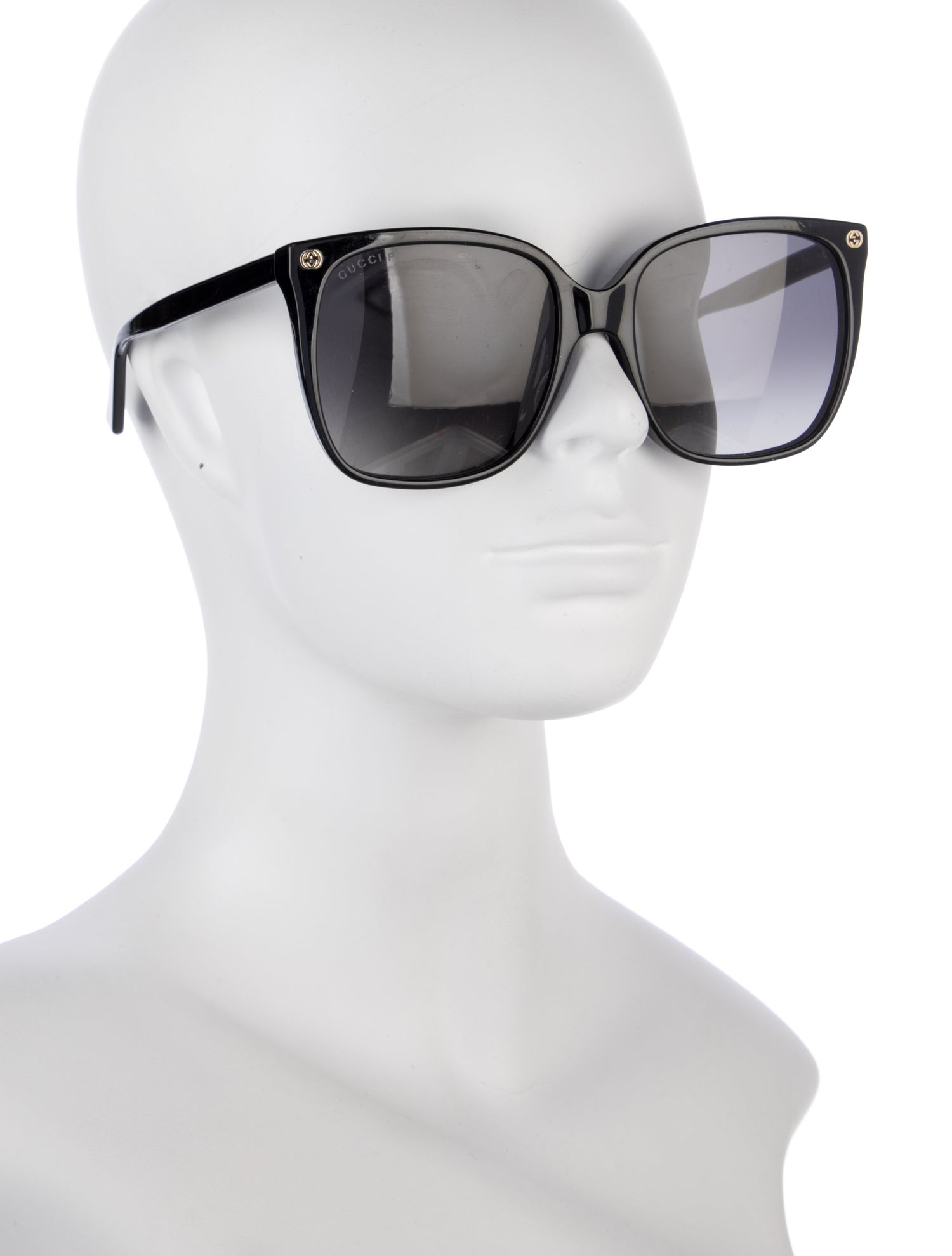 Gucci Oversize Gradient Sunglasses