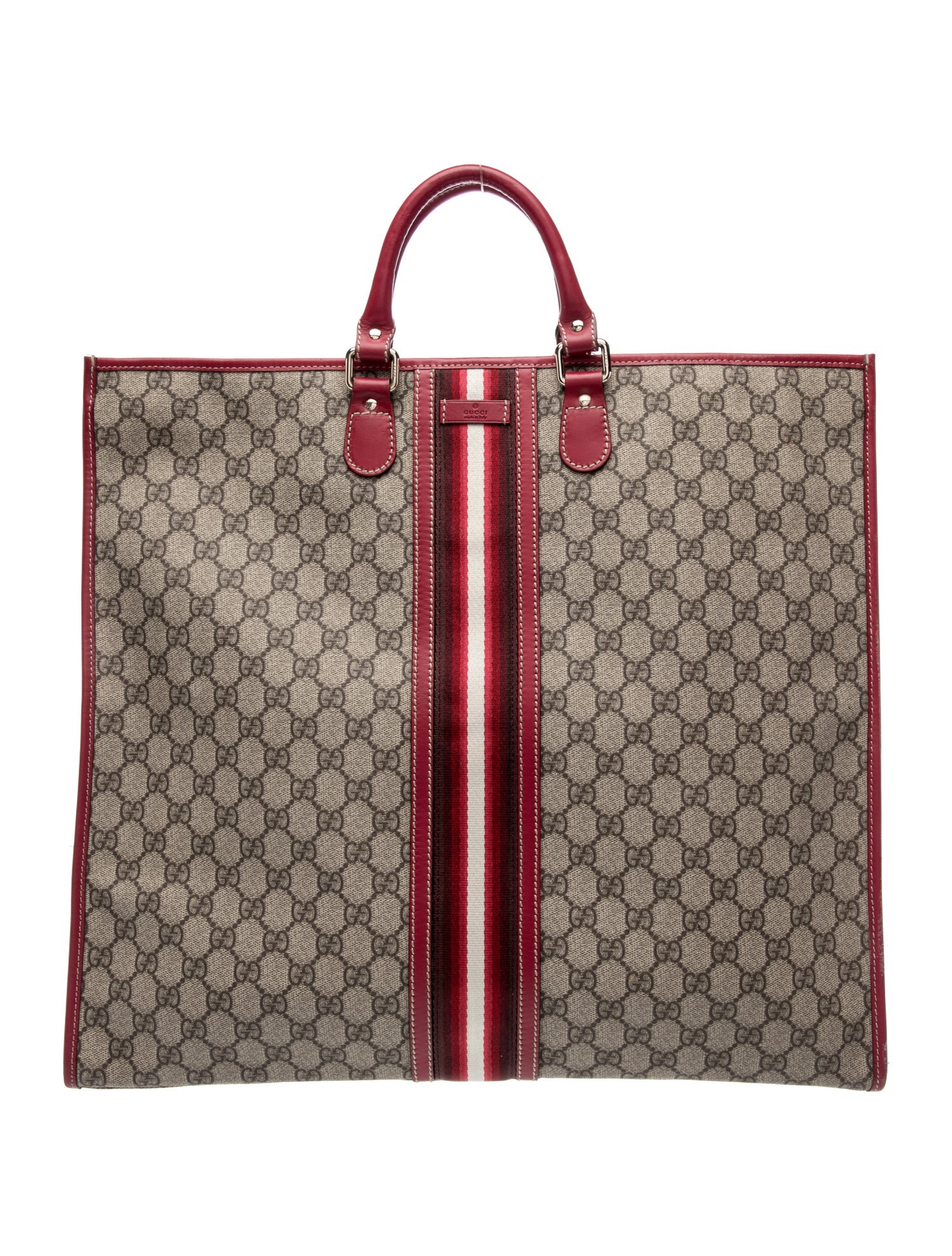 Gucci GG Supreme Top Handle Bag