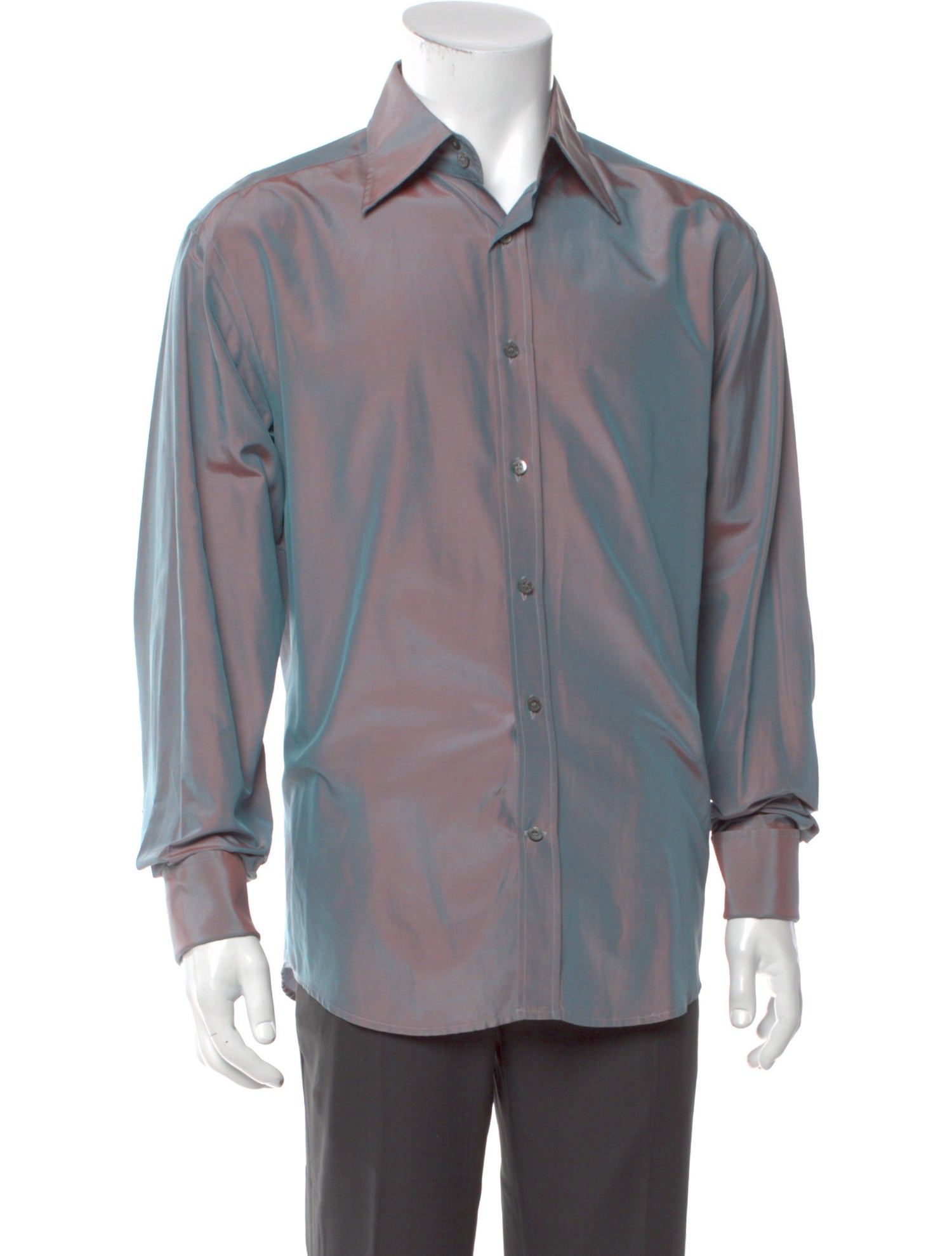 Gucci Vintage 1998 Dress Shirt