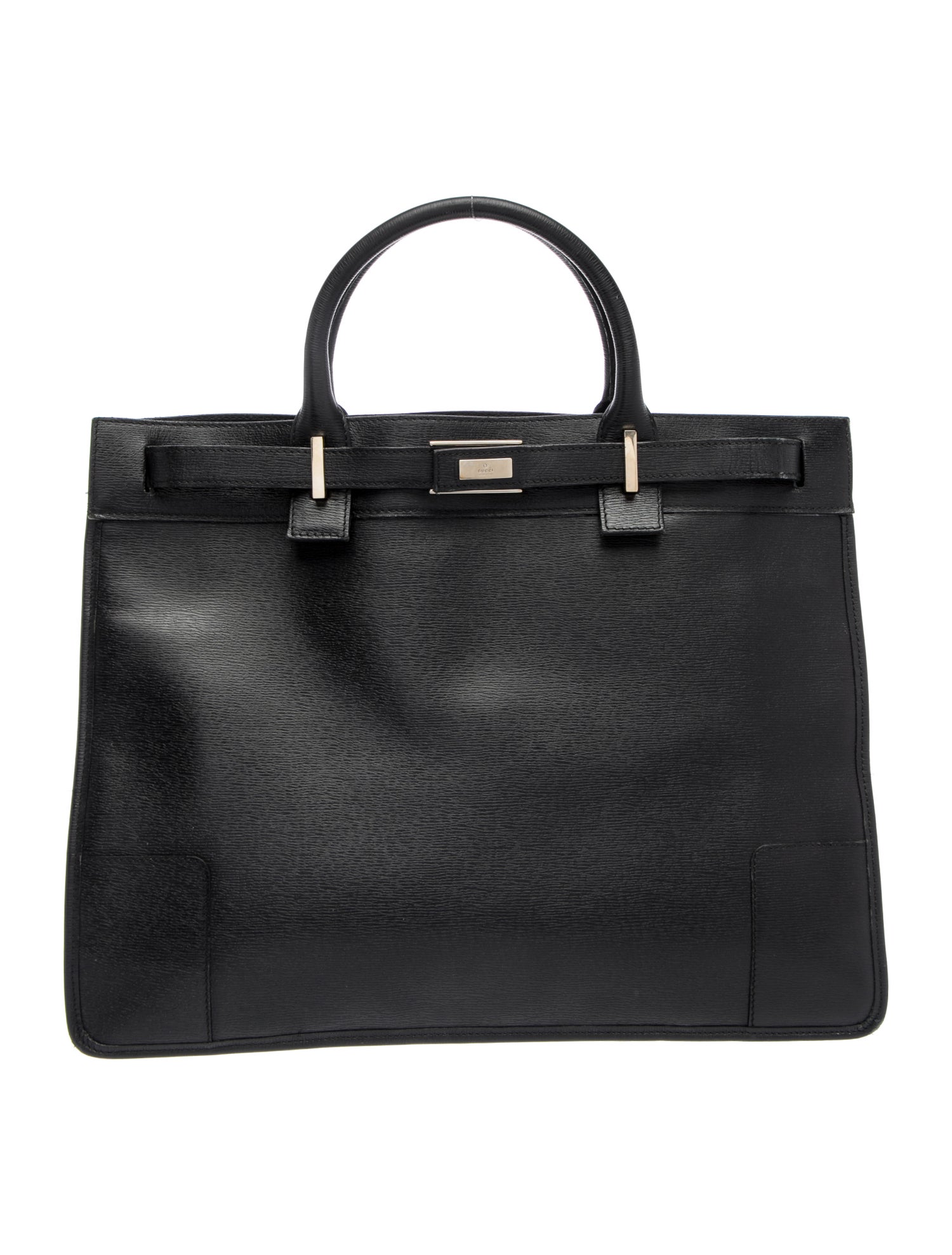 Gucci Leather Top Handle Bag