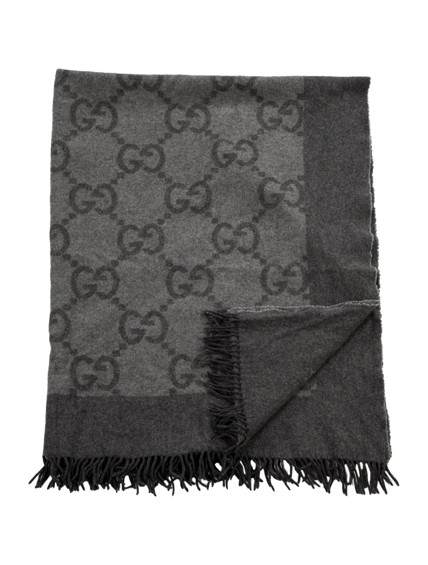 Gucci GG Supreme Throw Blanket