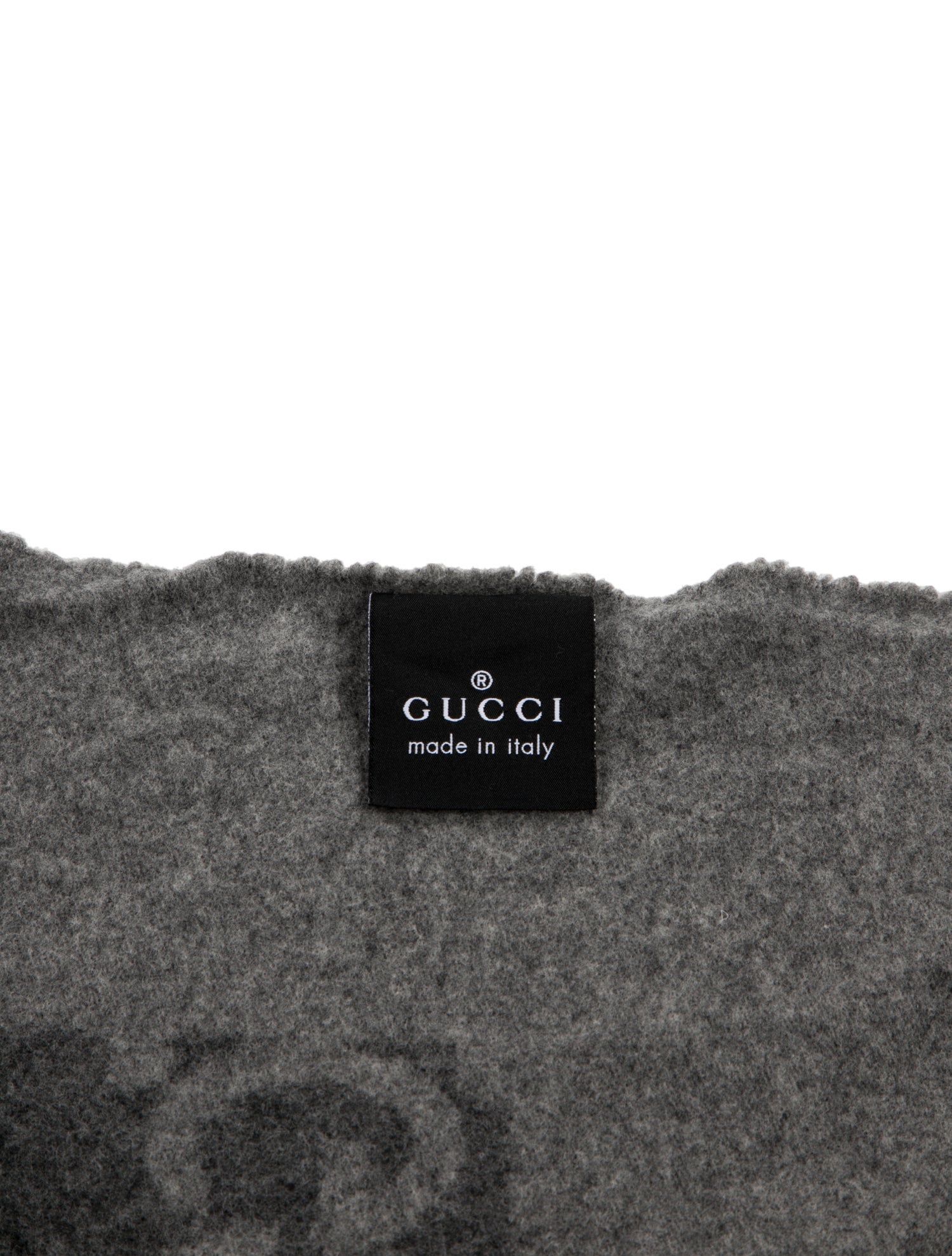 Gucci GG Supreme Throw Blanket