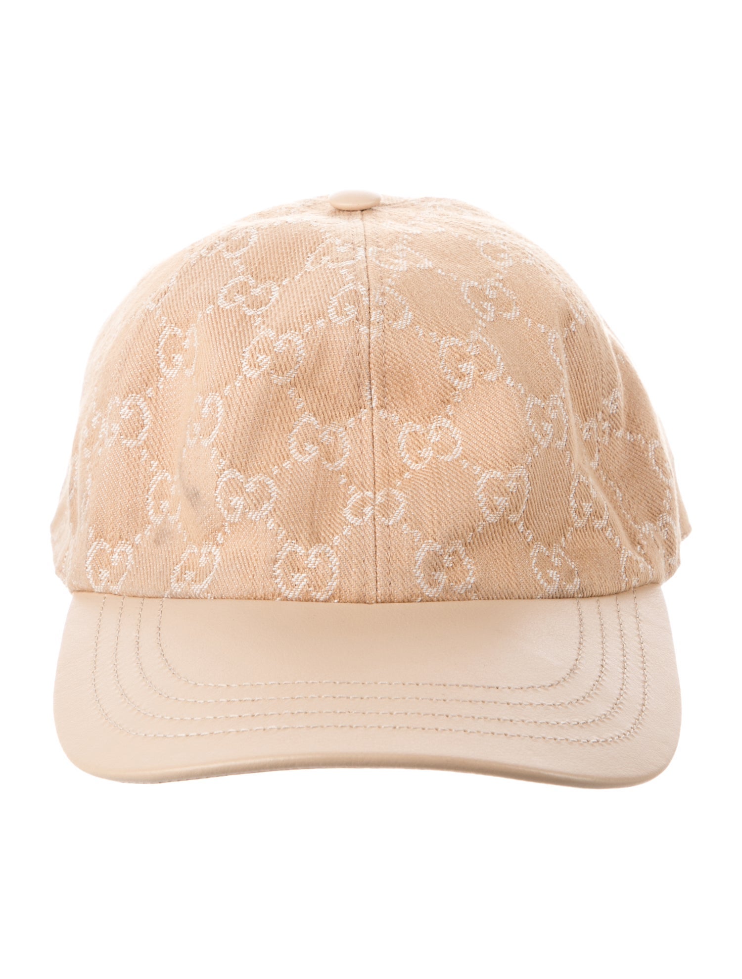 Gucci Canvas Baseball Hat w/Tags