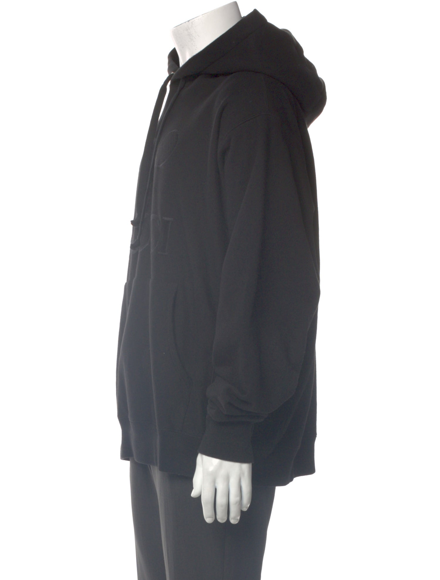 Gucci Interlocking G Logo Crew Neck Hoodie