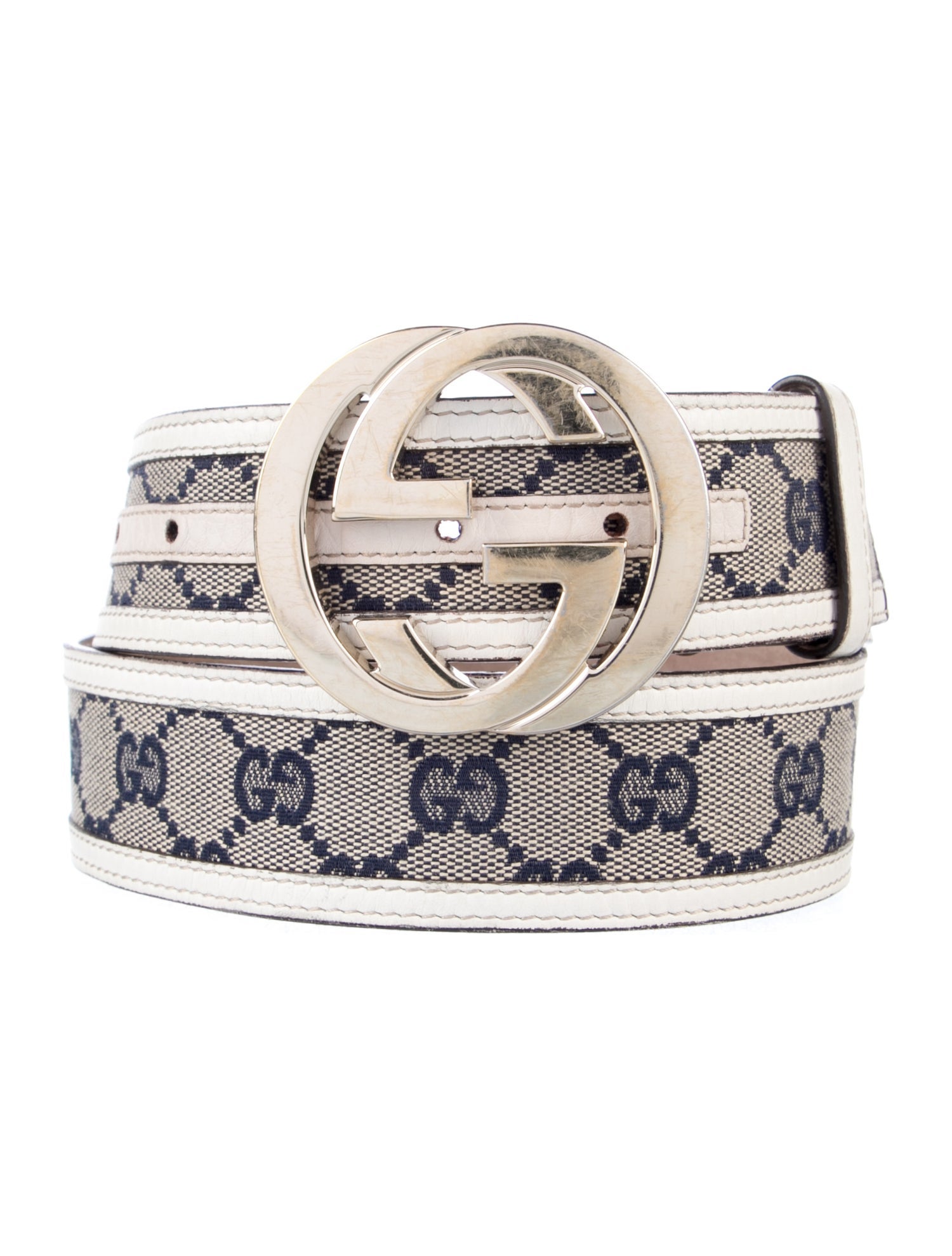 Gucci GG Canvas Canvas Belt