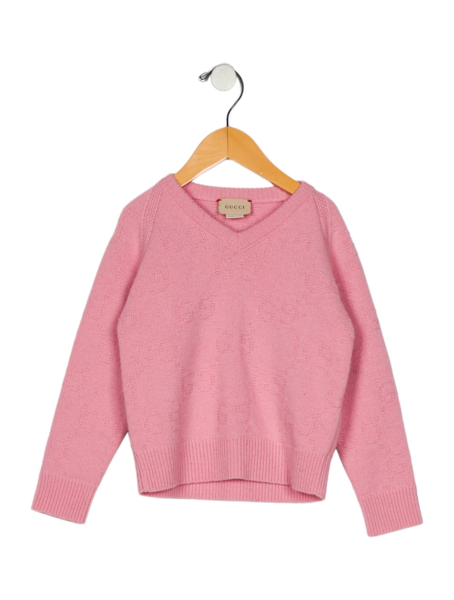 Gucci Girls' Wool Knit Sweater