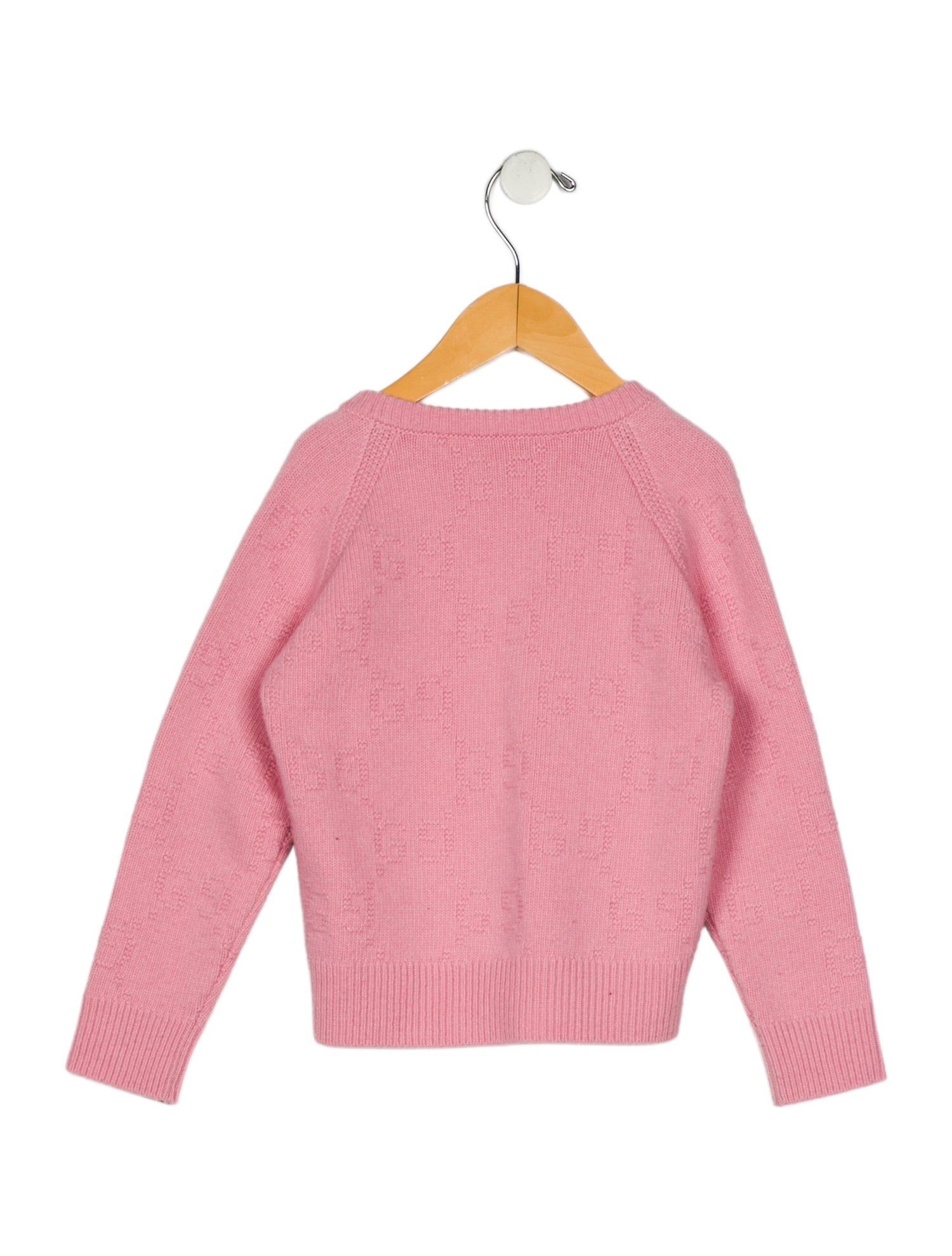 Gucci Girls' Wool Knit Sweater