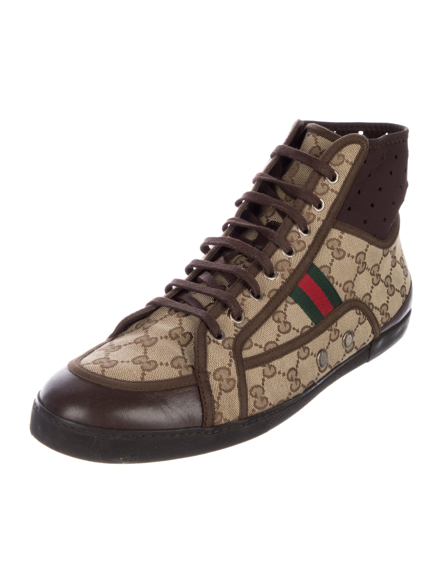 Gucci GG Canvas Canvas Sneakers