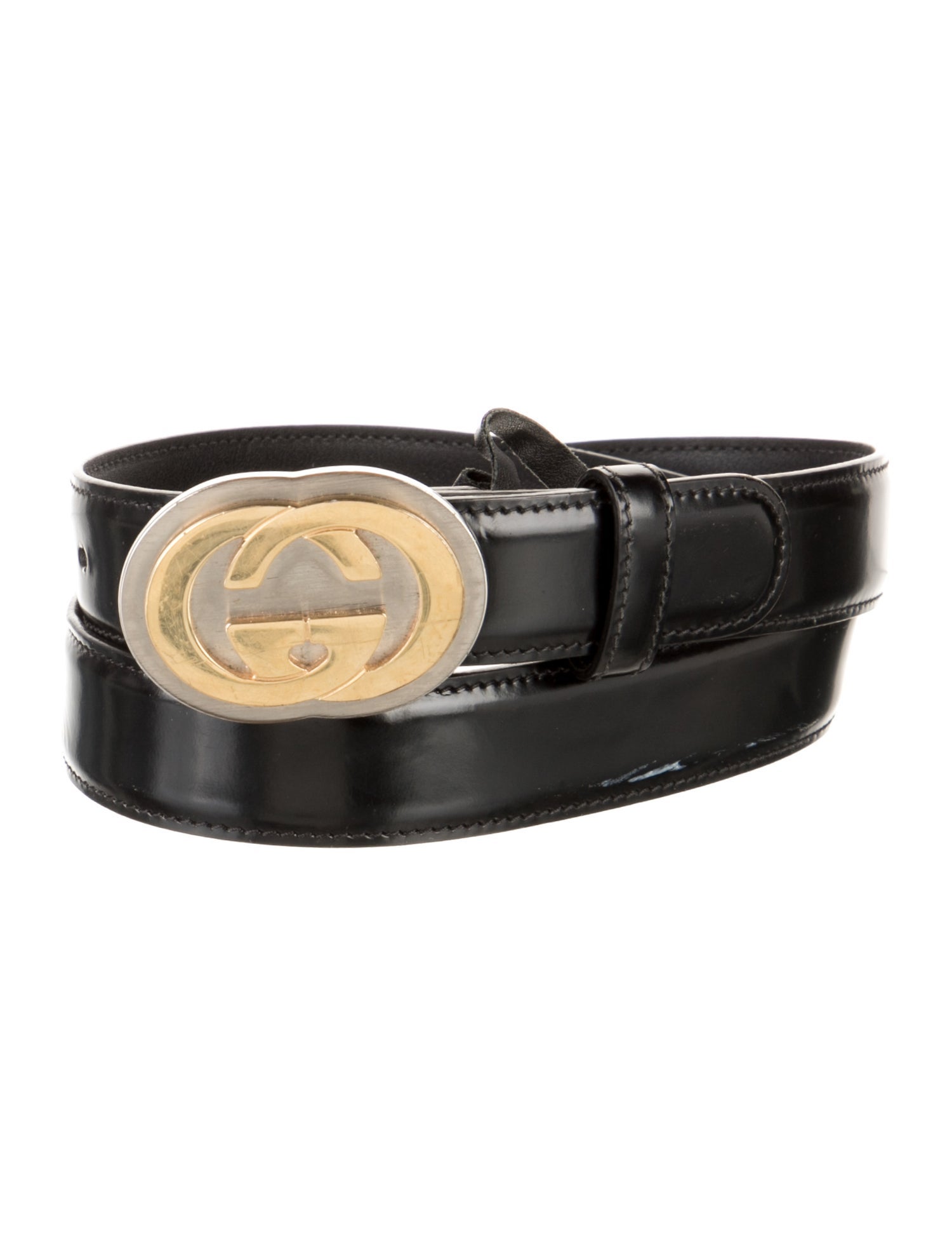 Gucci Sukey Logo Leather Waist Belt