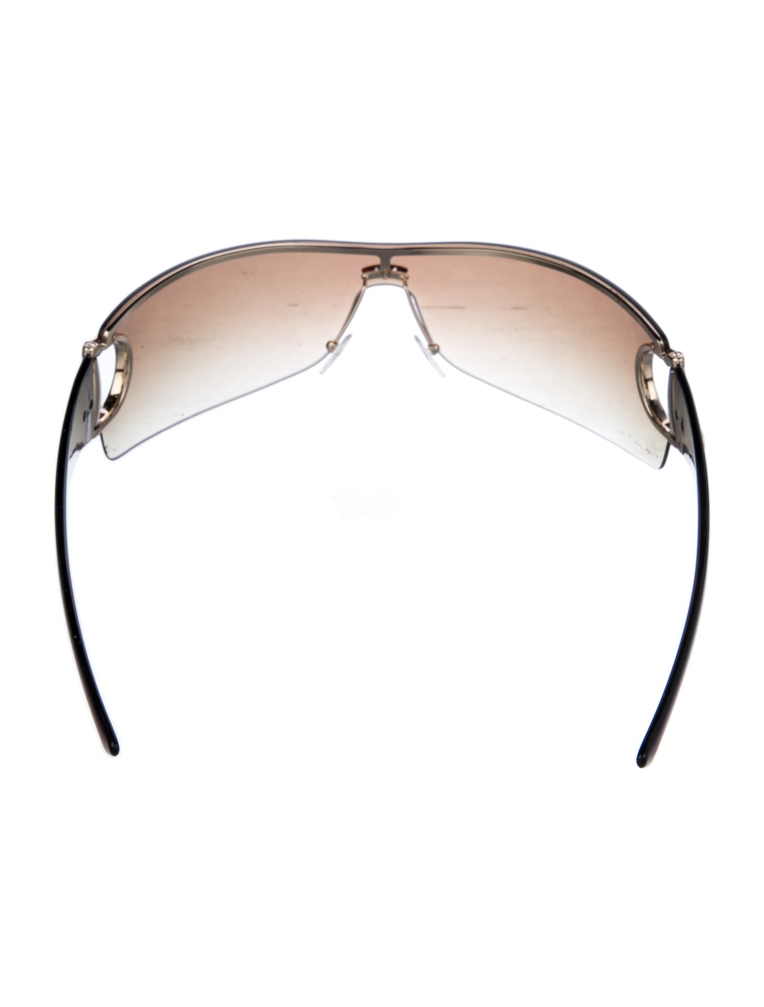 Gucci Shield Gradient Sunglasses