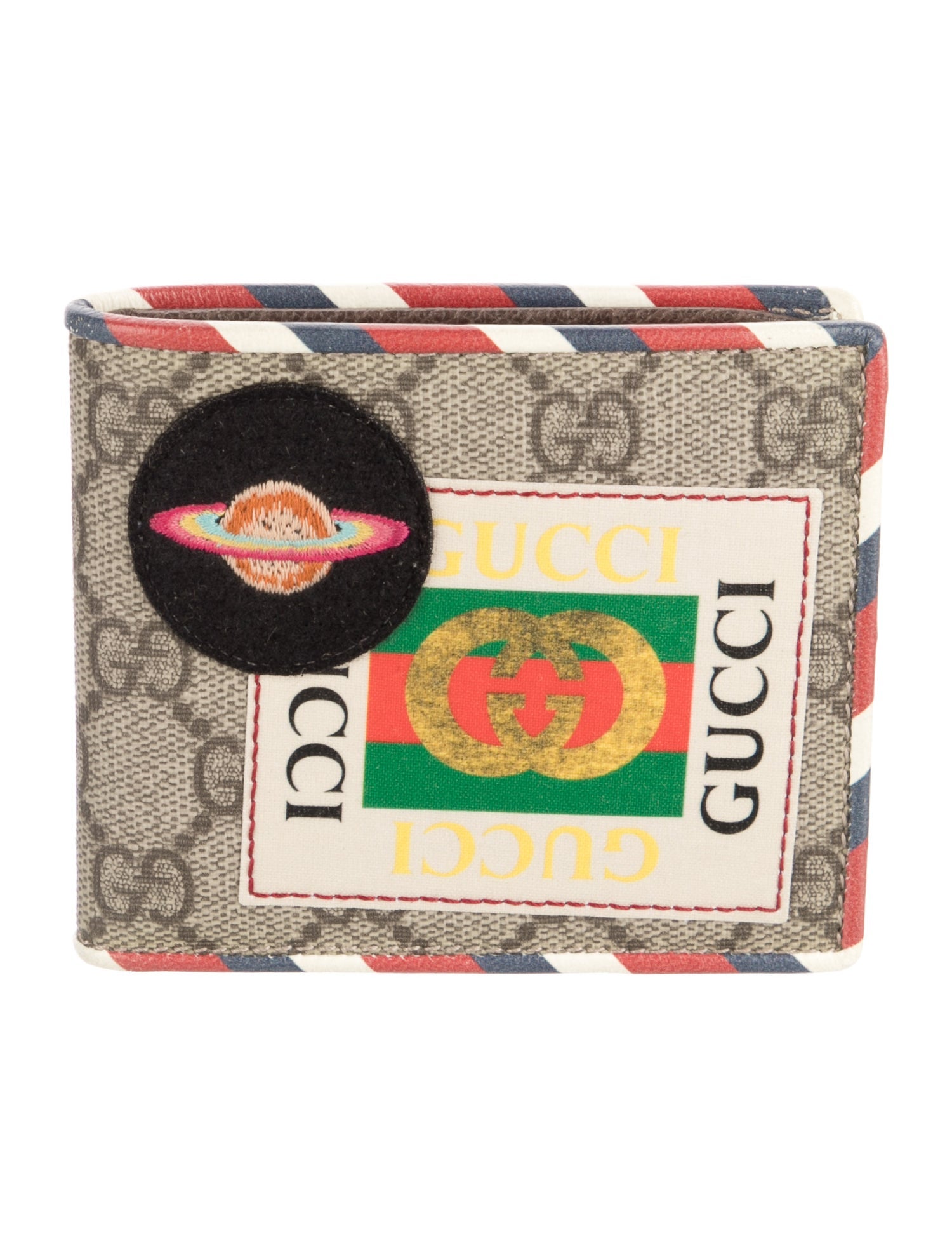 Gucci GG Supreme Bifold Wallet