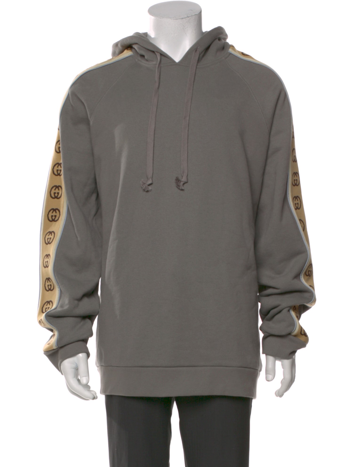 Gucci Interlocking G Logo Crew Neck Hoodie w/ Tags