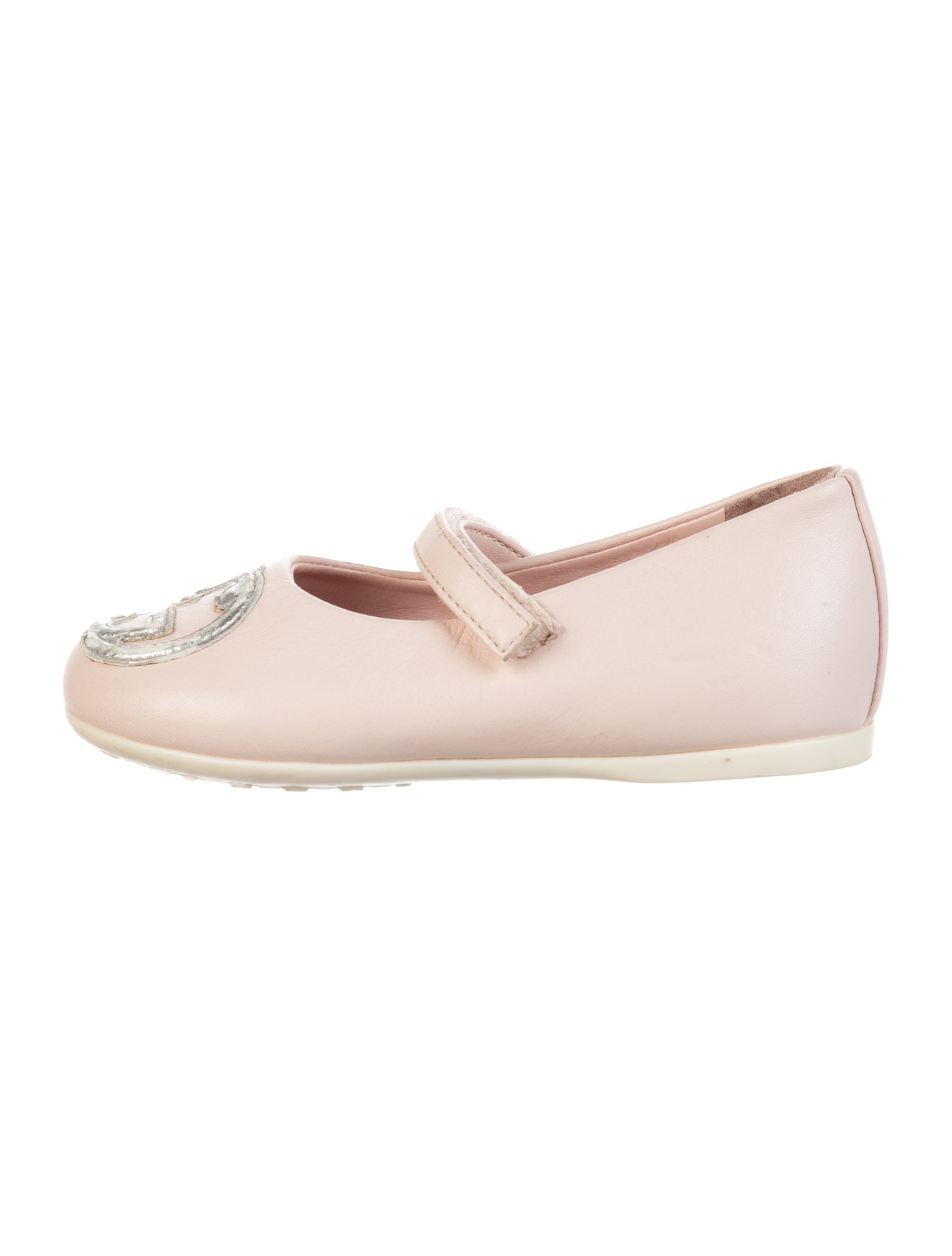 Gucci Gucci Kids Leather Shoes